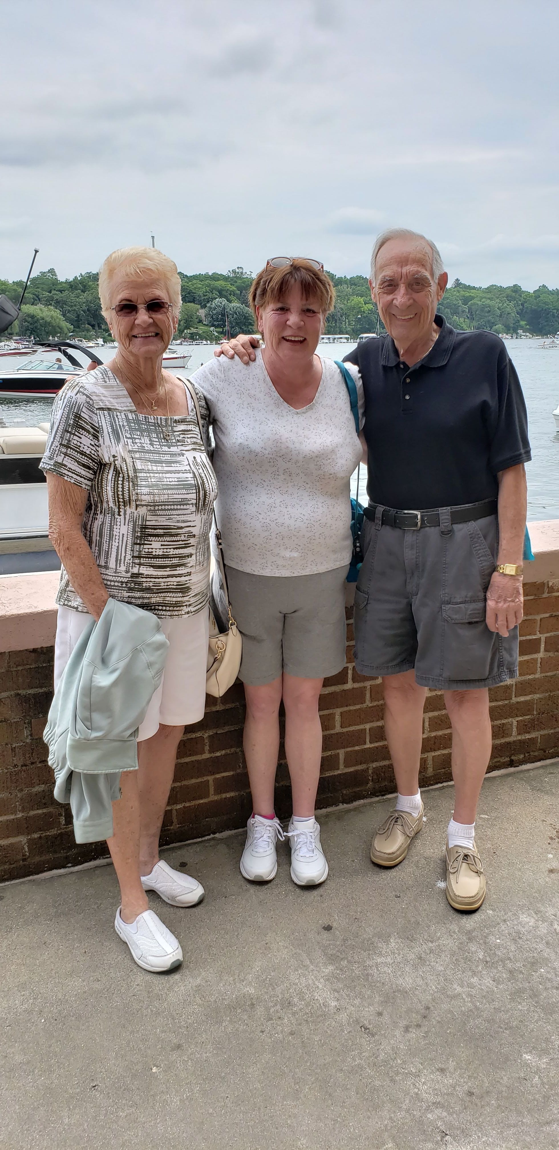 Mom, Cindy and Dad