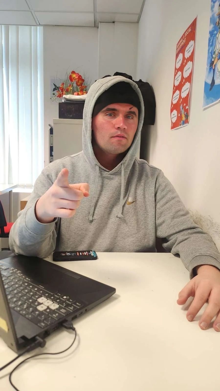 Happy times in college