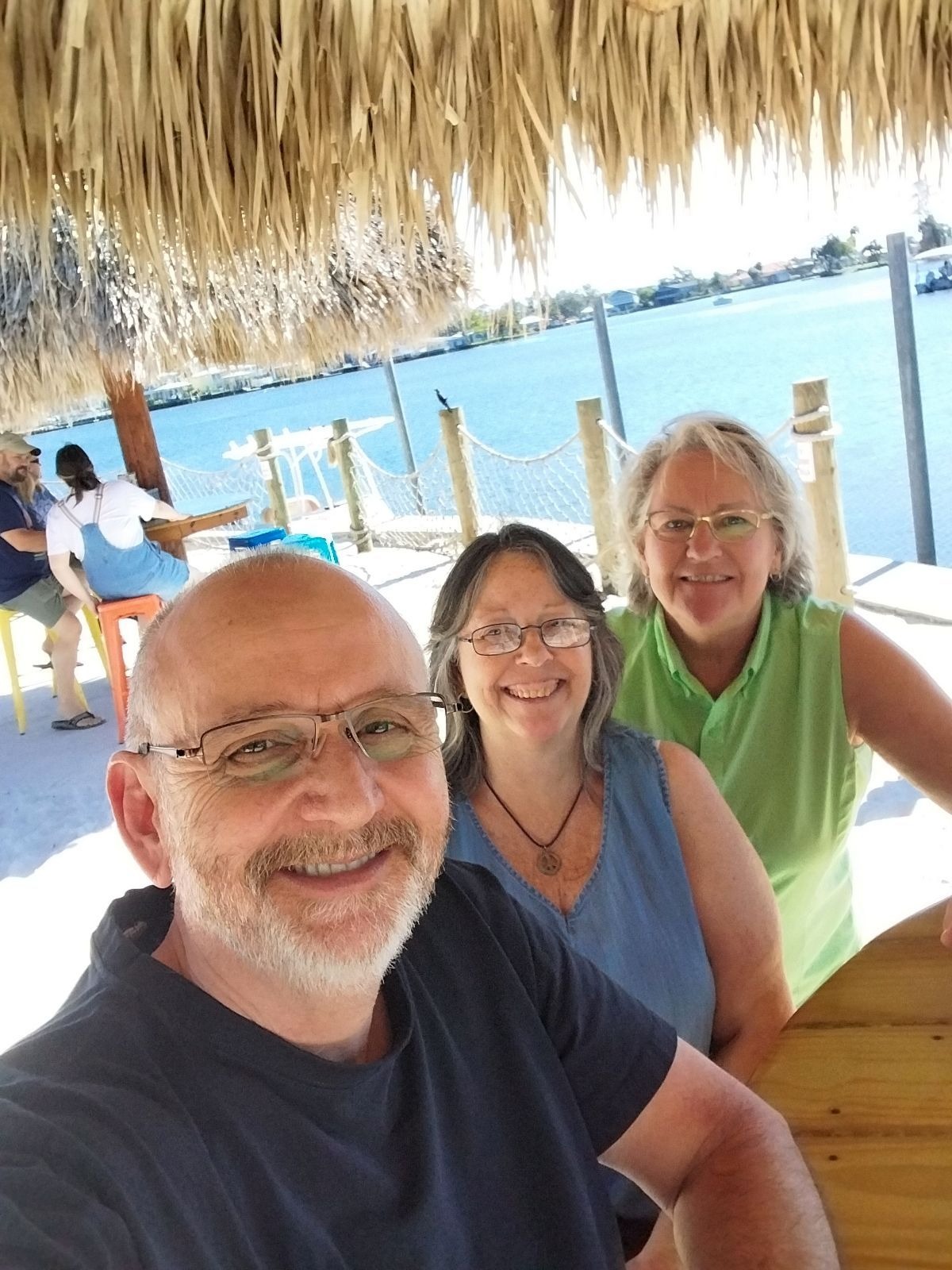 Weekend lunches and adventures with John, Oneida and Rhonda