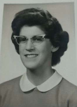 Jean Ann's Senior yearbook photo from 1960