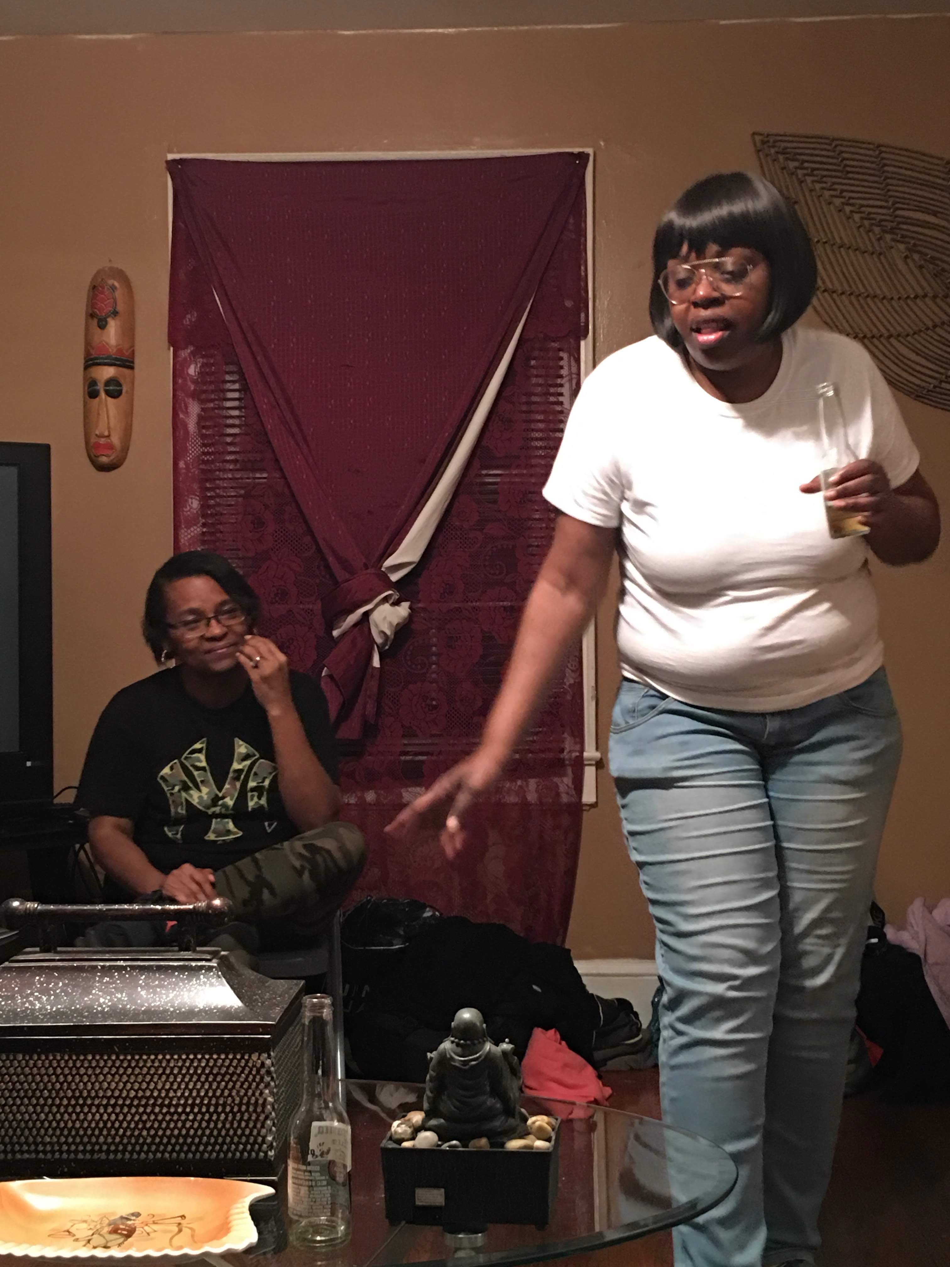Shawnieo and shorty in the back ..