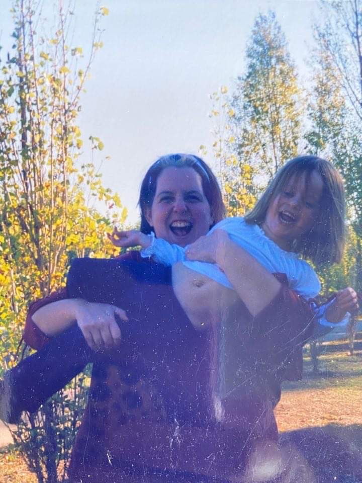 Laurie and Victoria