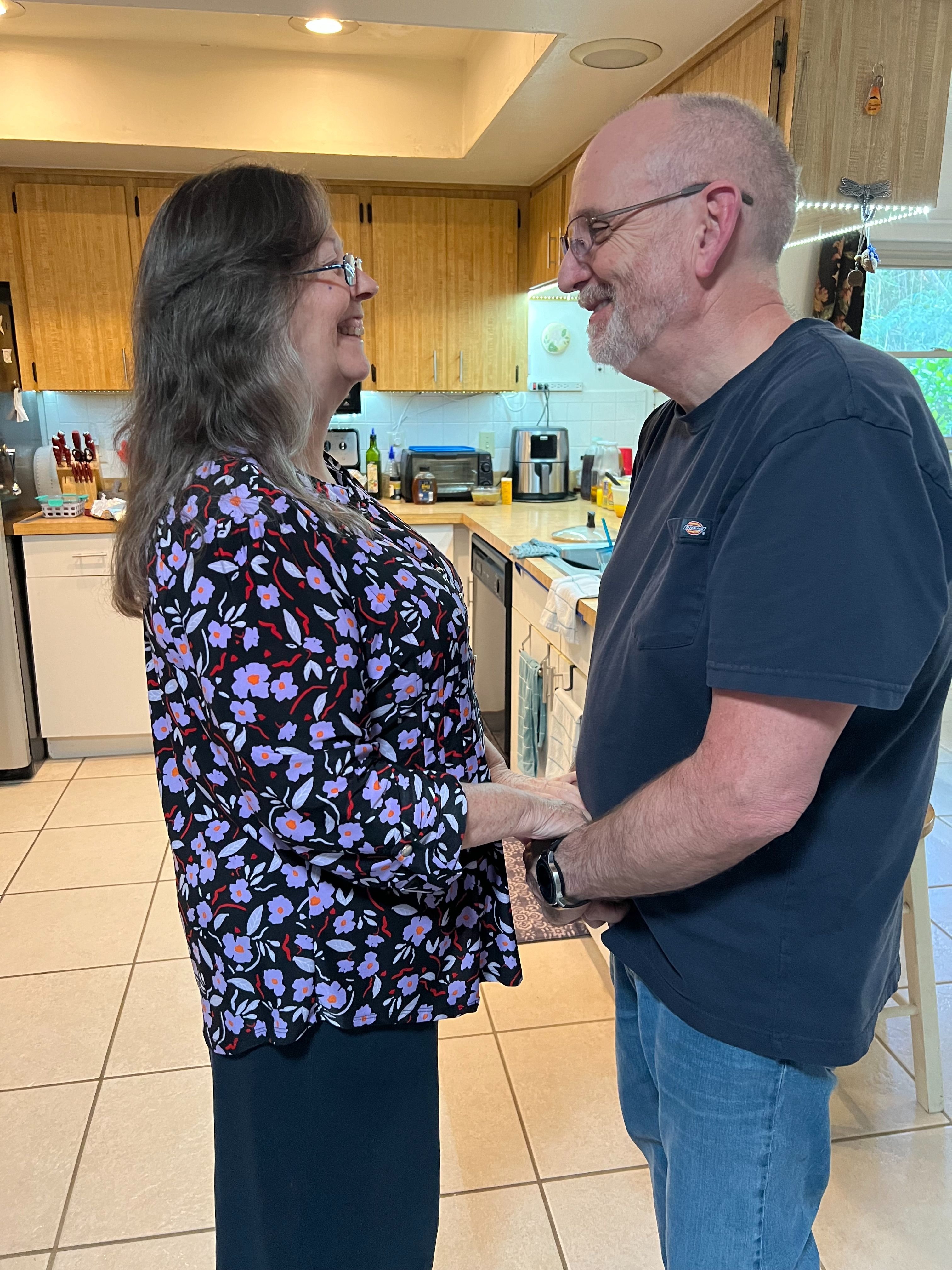 Oneida and John, Thanksgiving 2024
