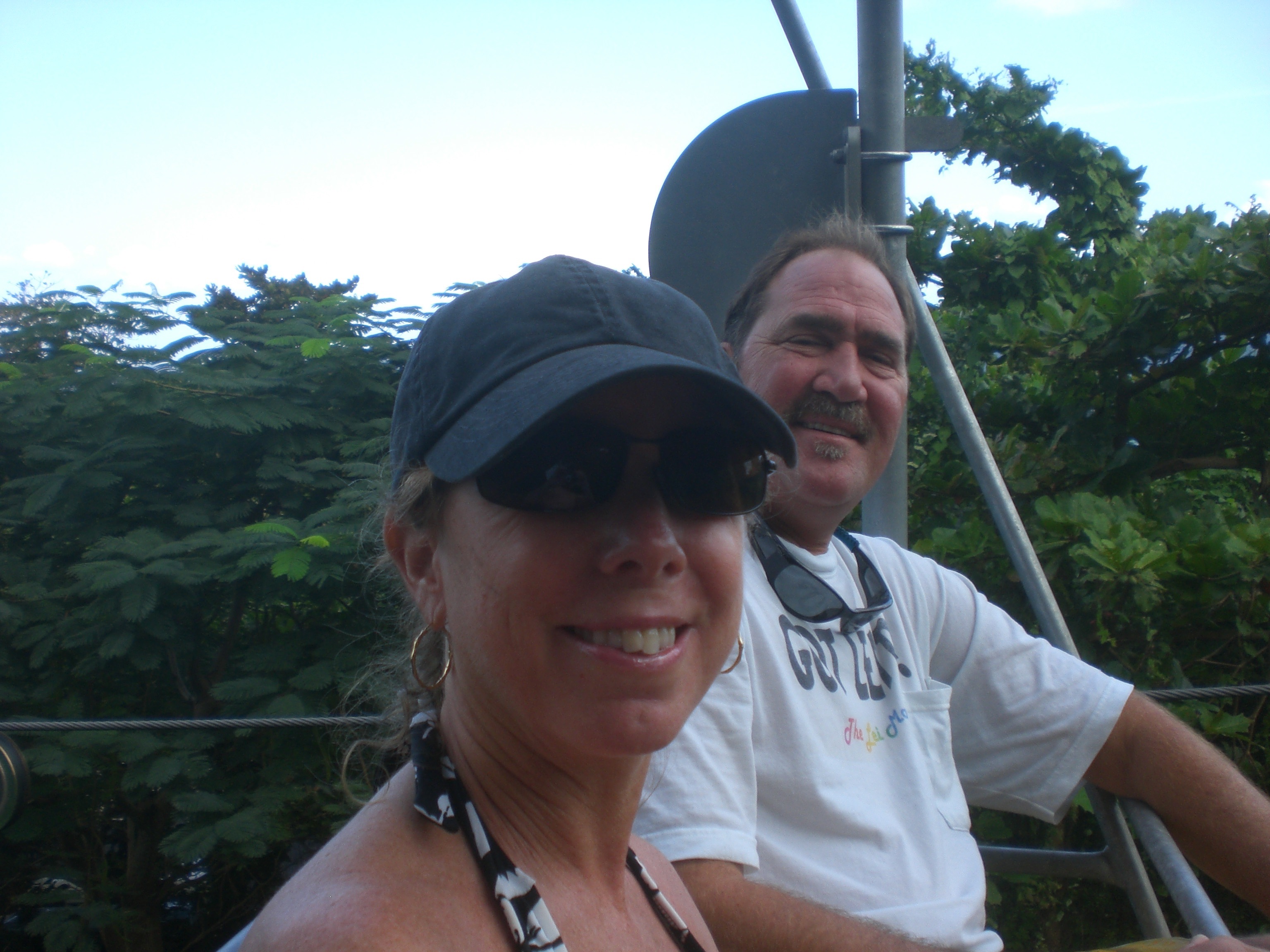 Scott with his sister in law Leigh