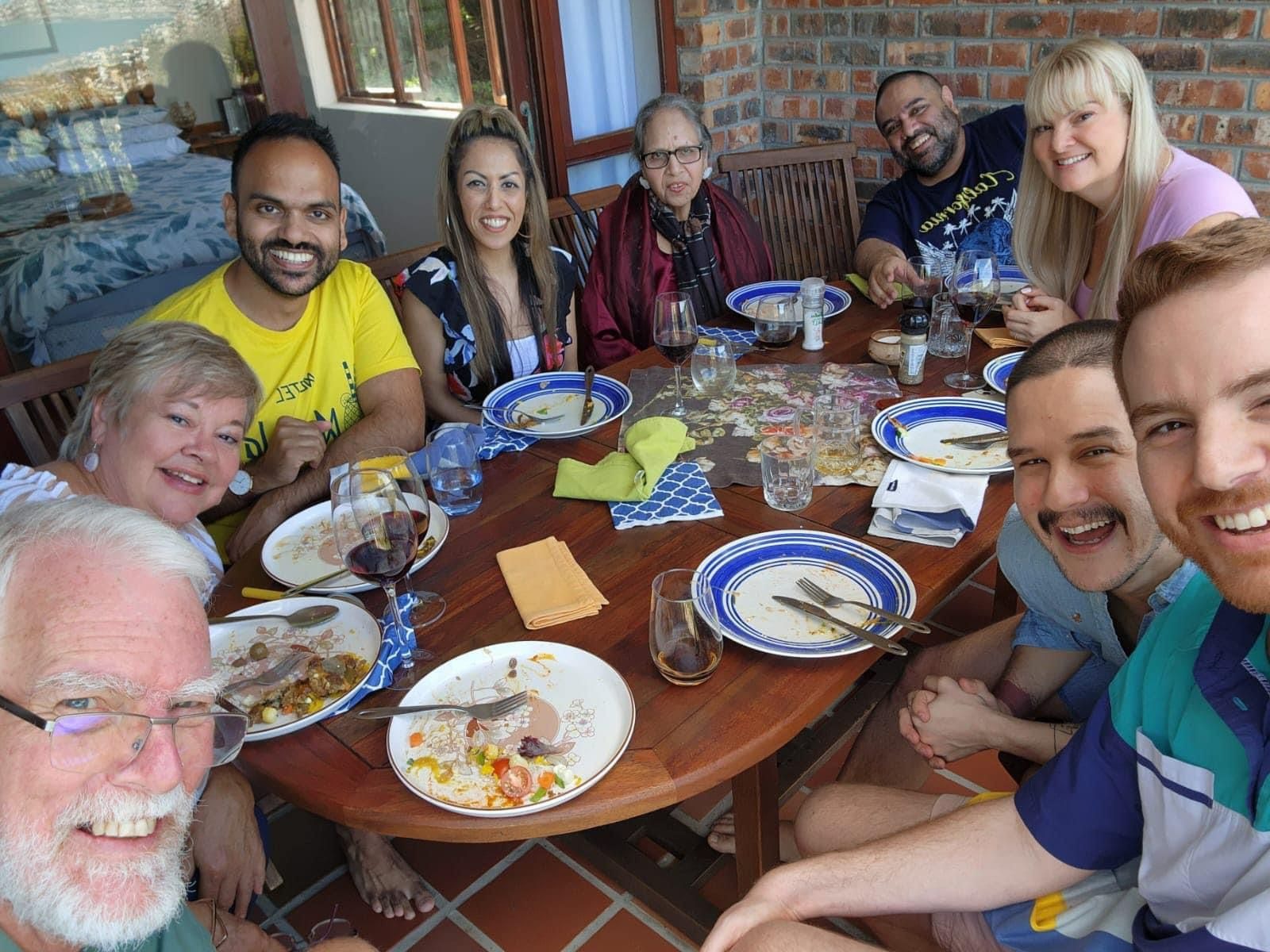 The first family meal with both families where my mother, sister and I had the privilege of meeting Dave for the first time. His love and light made a lasting impression that will endure. X