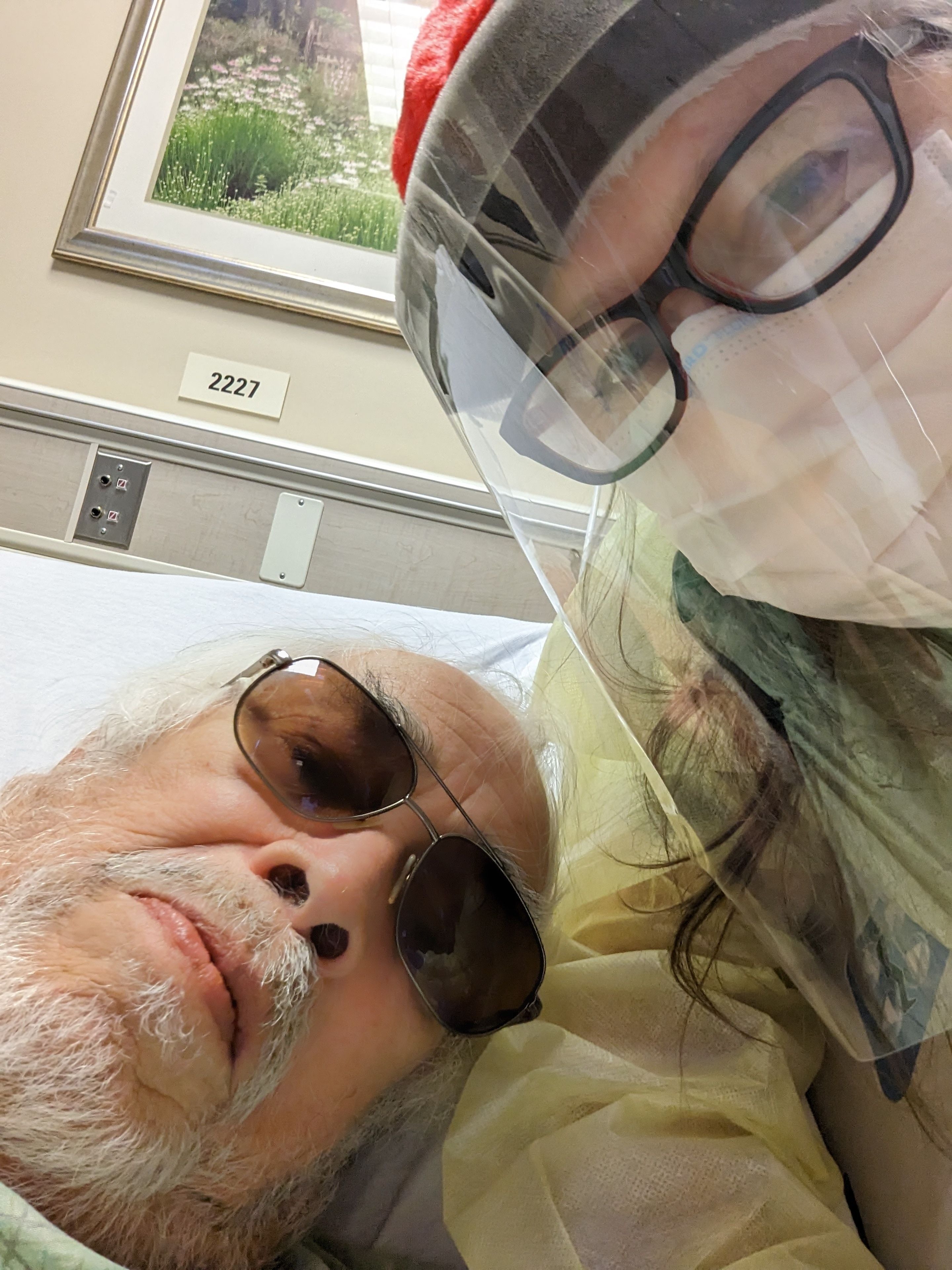 At St. Joseph's Hospital