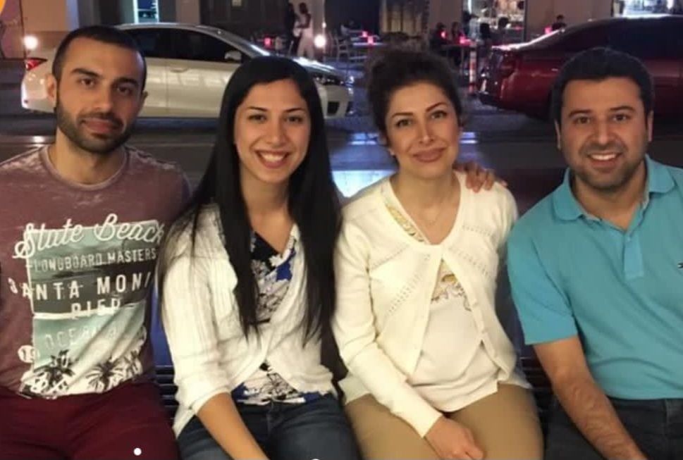 First family trip after Mahsa went to America.
We will always stay 4💓
