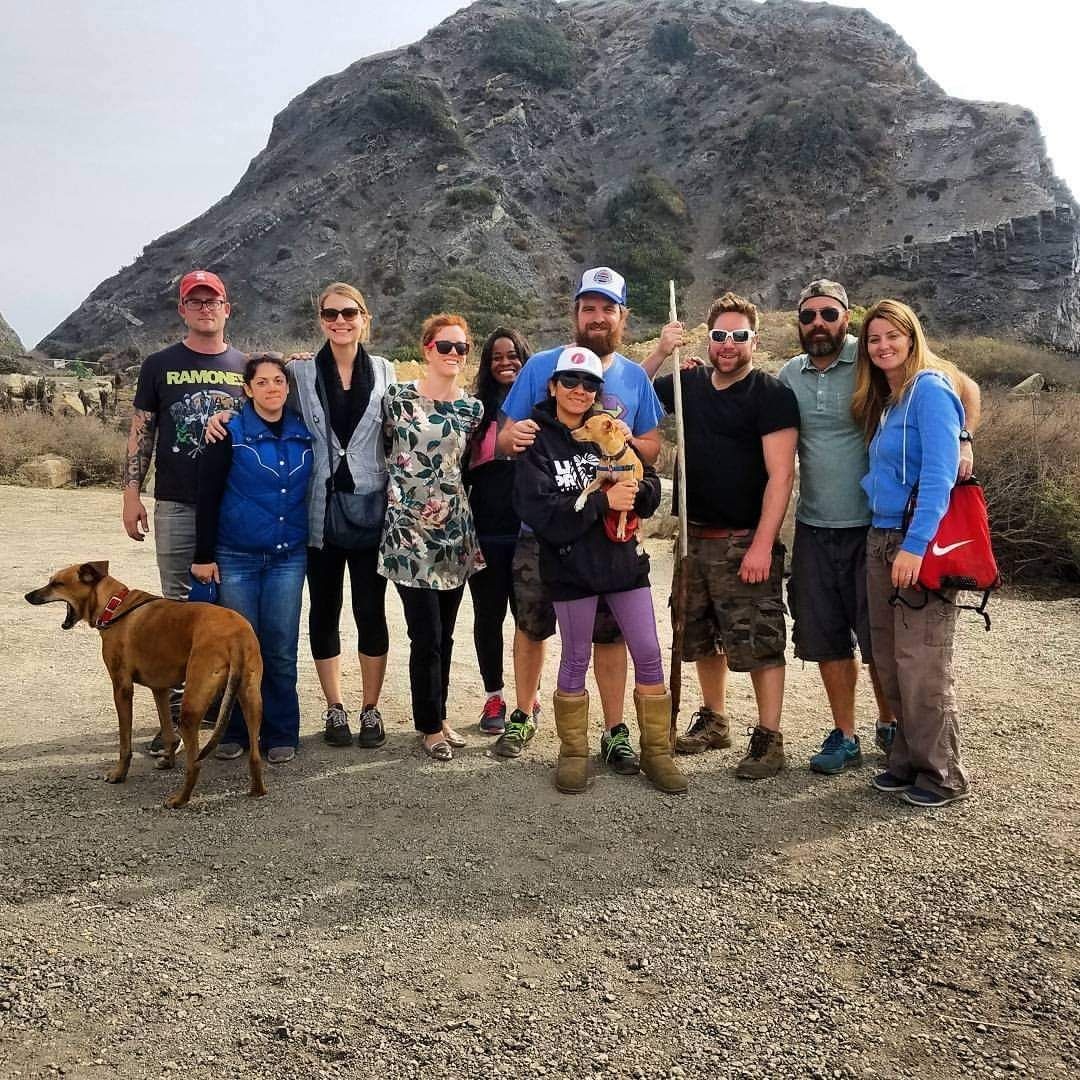 Sycamore Canyon Campground in Malibu, 2017.