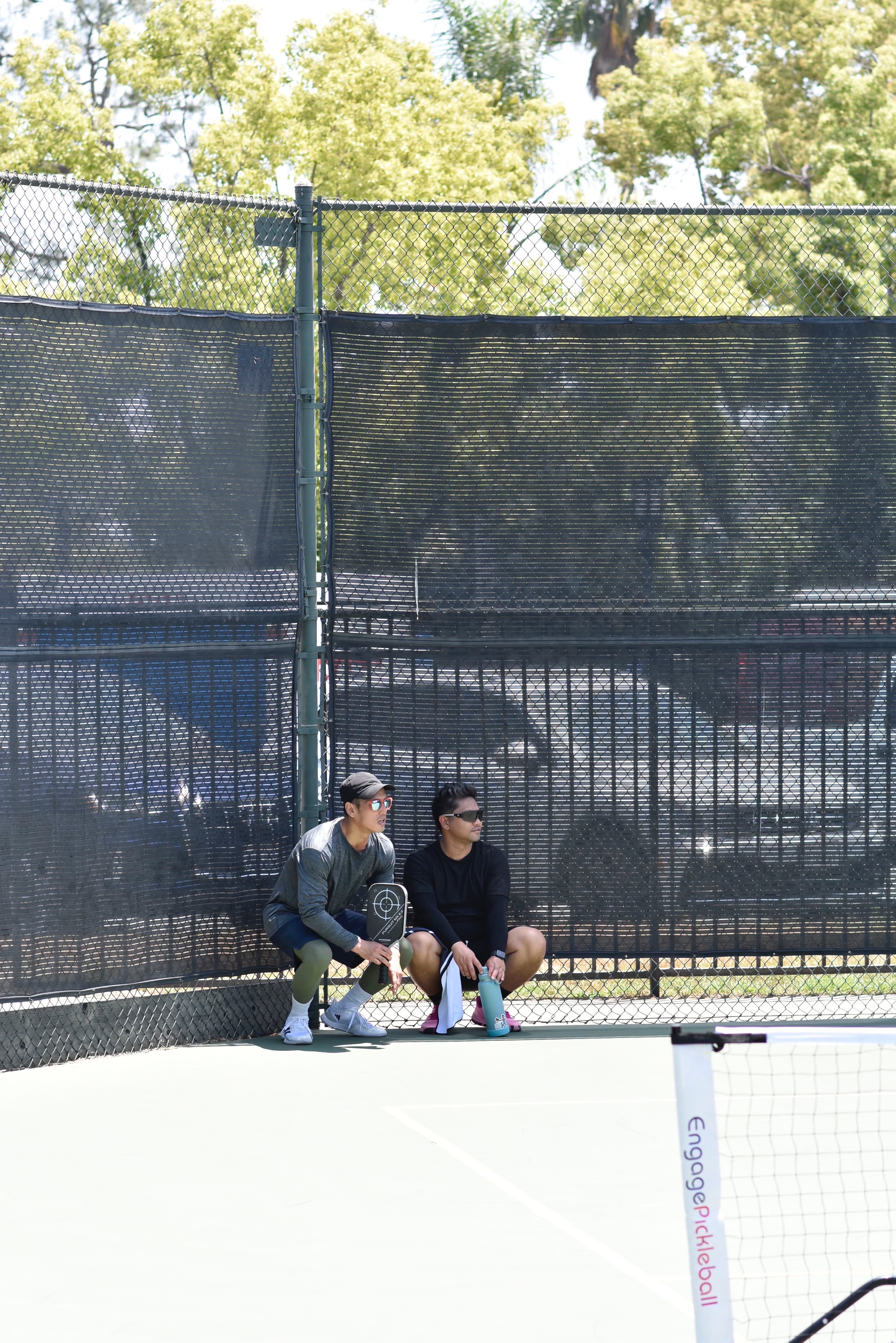 From crazy baseline rallies in Varsity tennis to grinding pickleball tournaments, it was an honor to share some great moments with you on the court bro 🤍