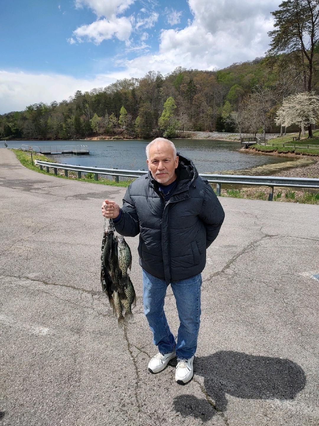Mark loved some crappie