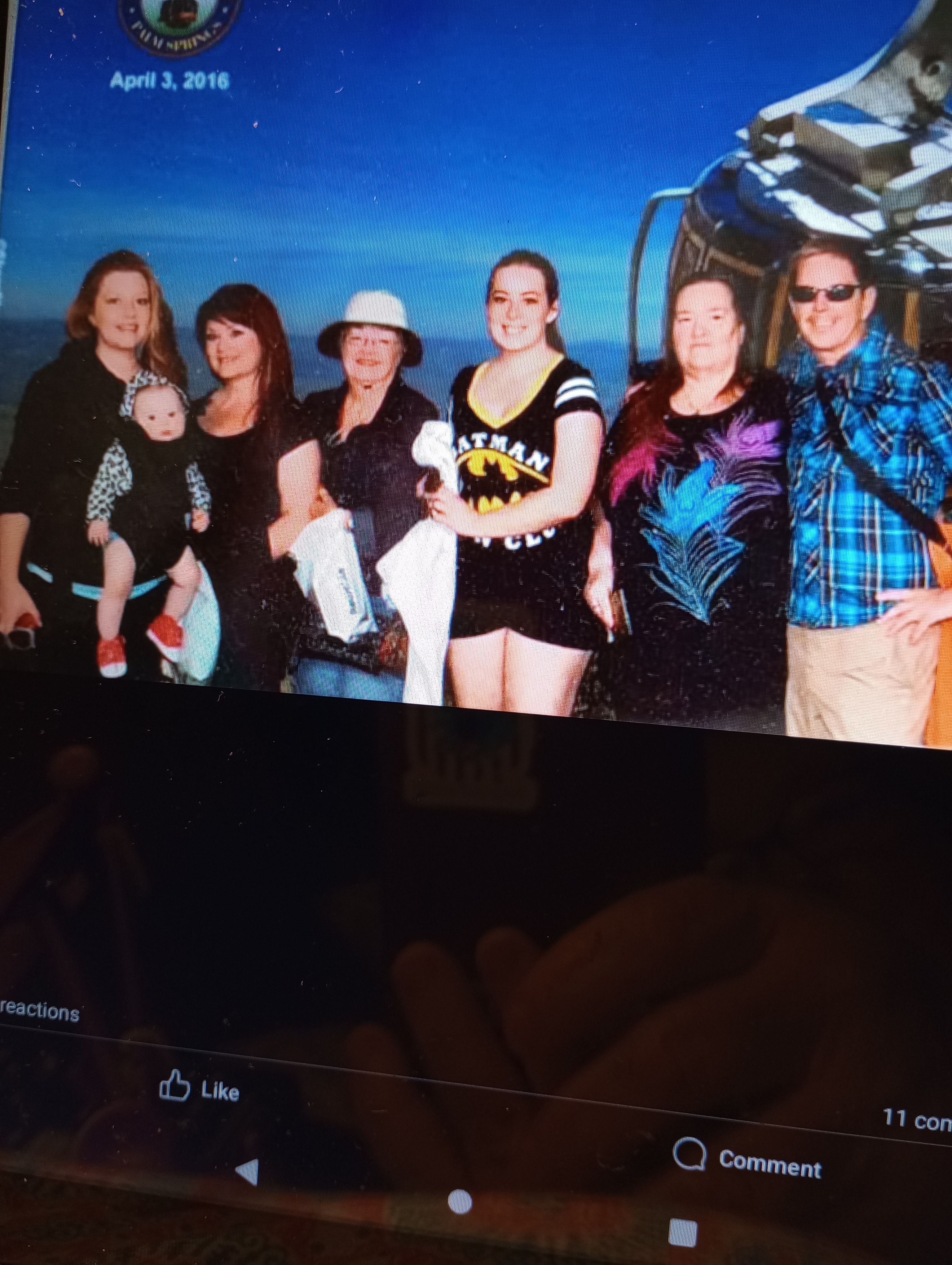 Palm springs I believe it was 2016 