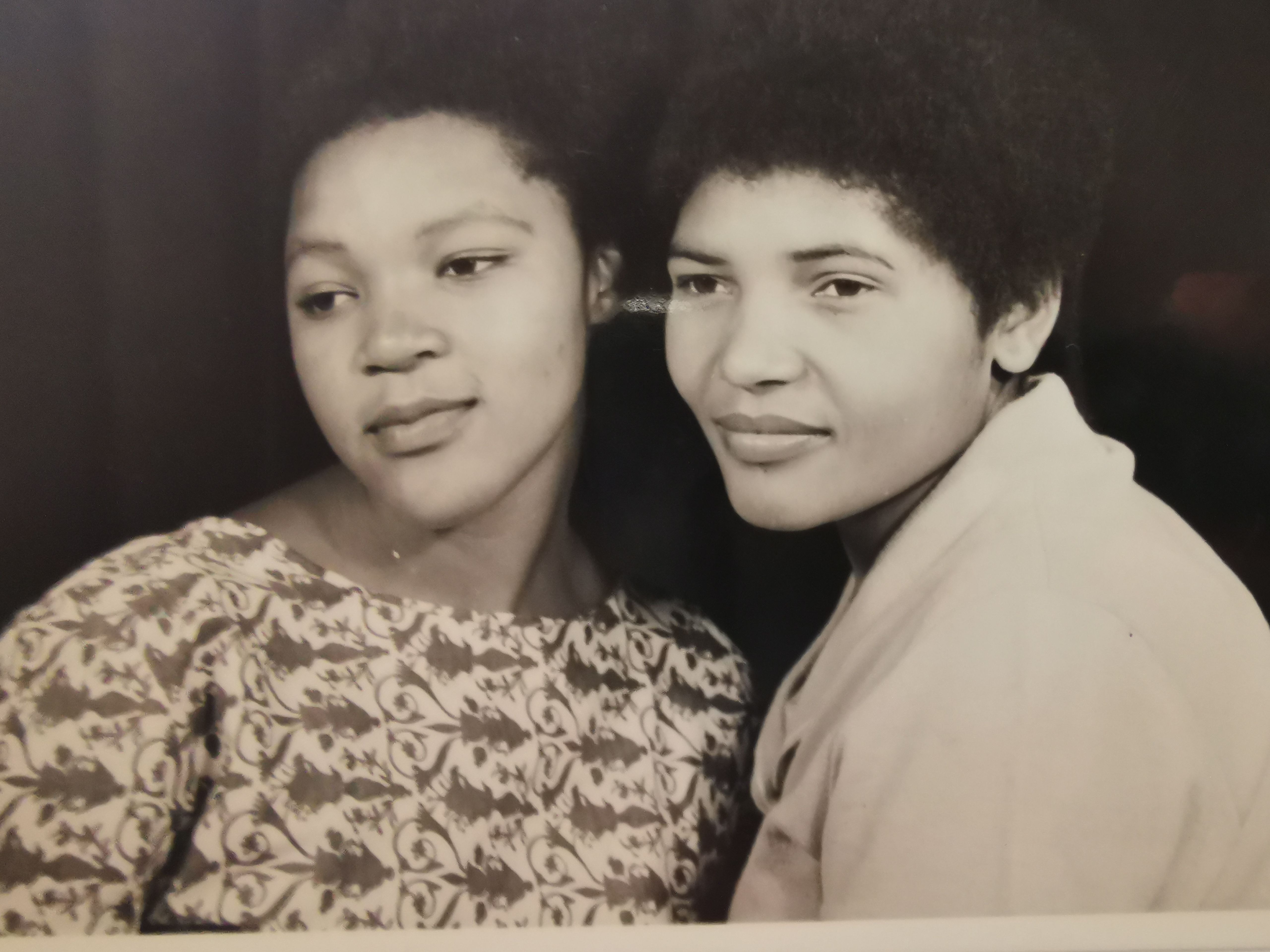 Gogo with her best friend-Gugu Msimang. Fun fact: Nana named her first born daughter after her.