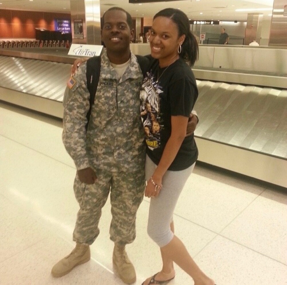 Malcolm & lil sis