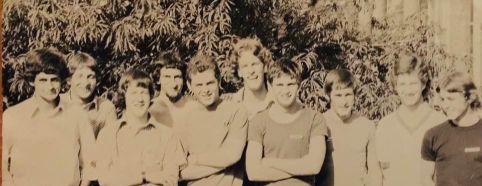 First year group at Knock, 1975. May Dave’s memory bring comfort to those who knew him and loved him