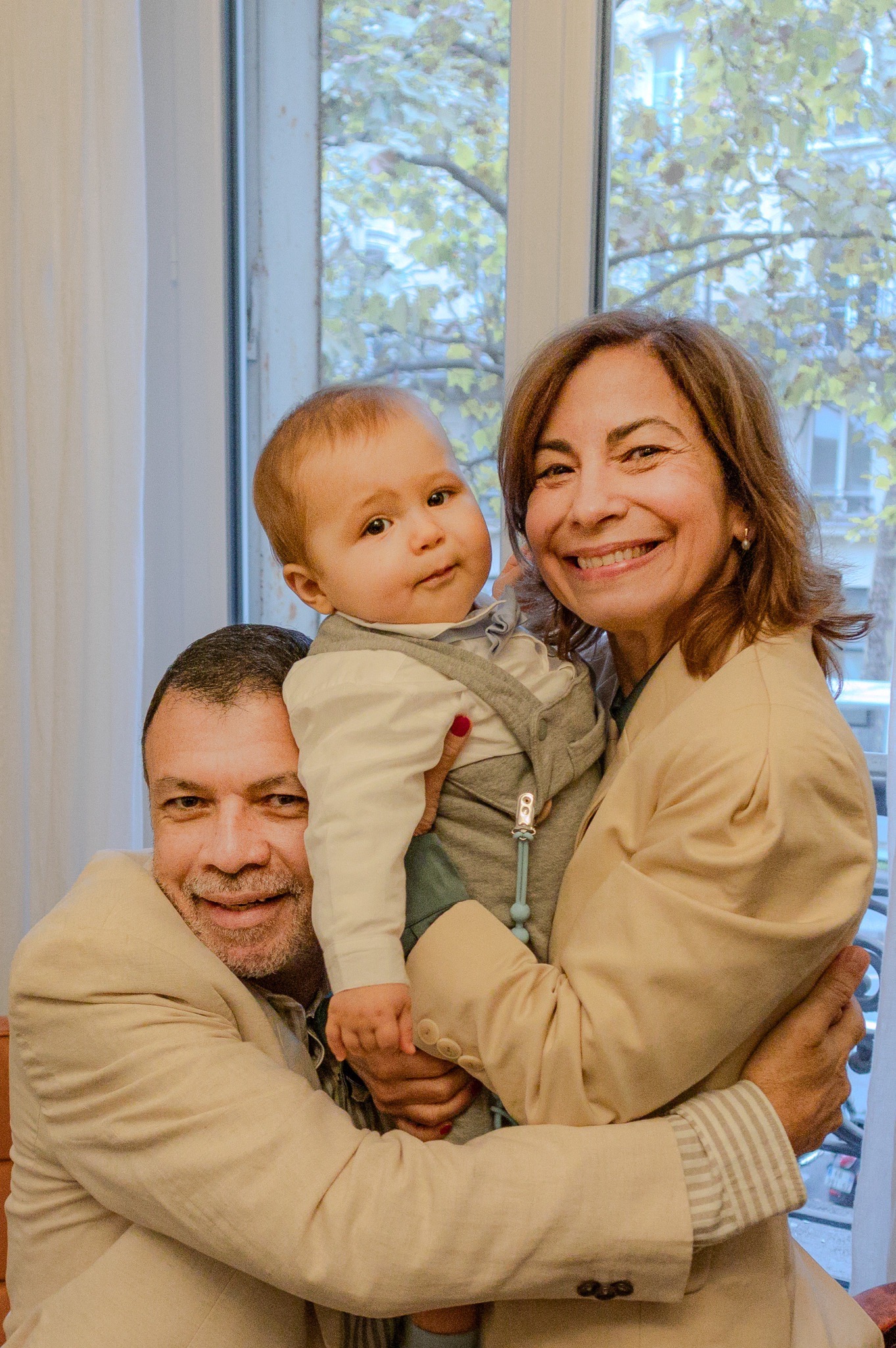 Baptism of our grandson Enzo. October 2024.