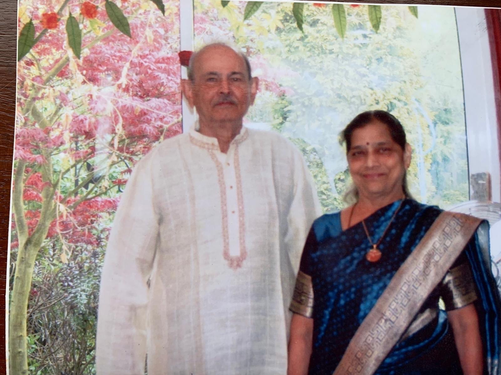 Last photo together at Aseem’s munja, London, May 2012
