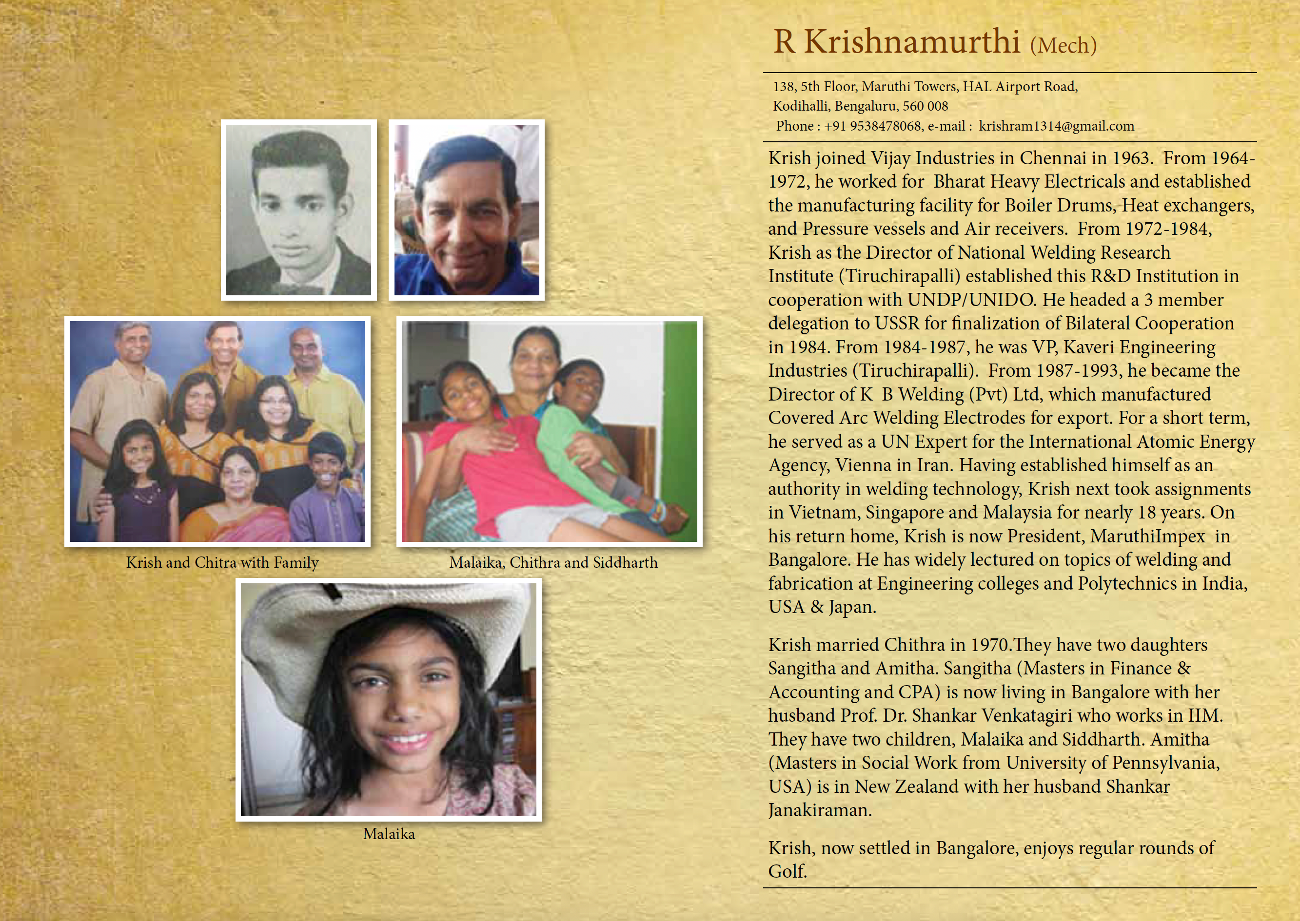 2013 Souvenir page