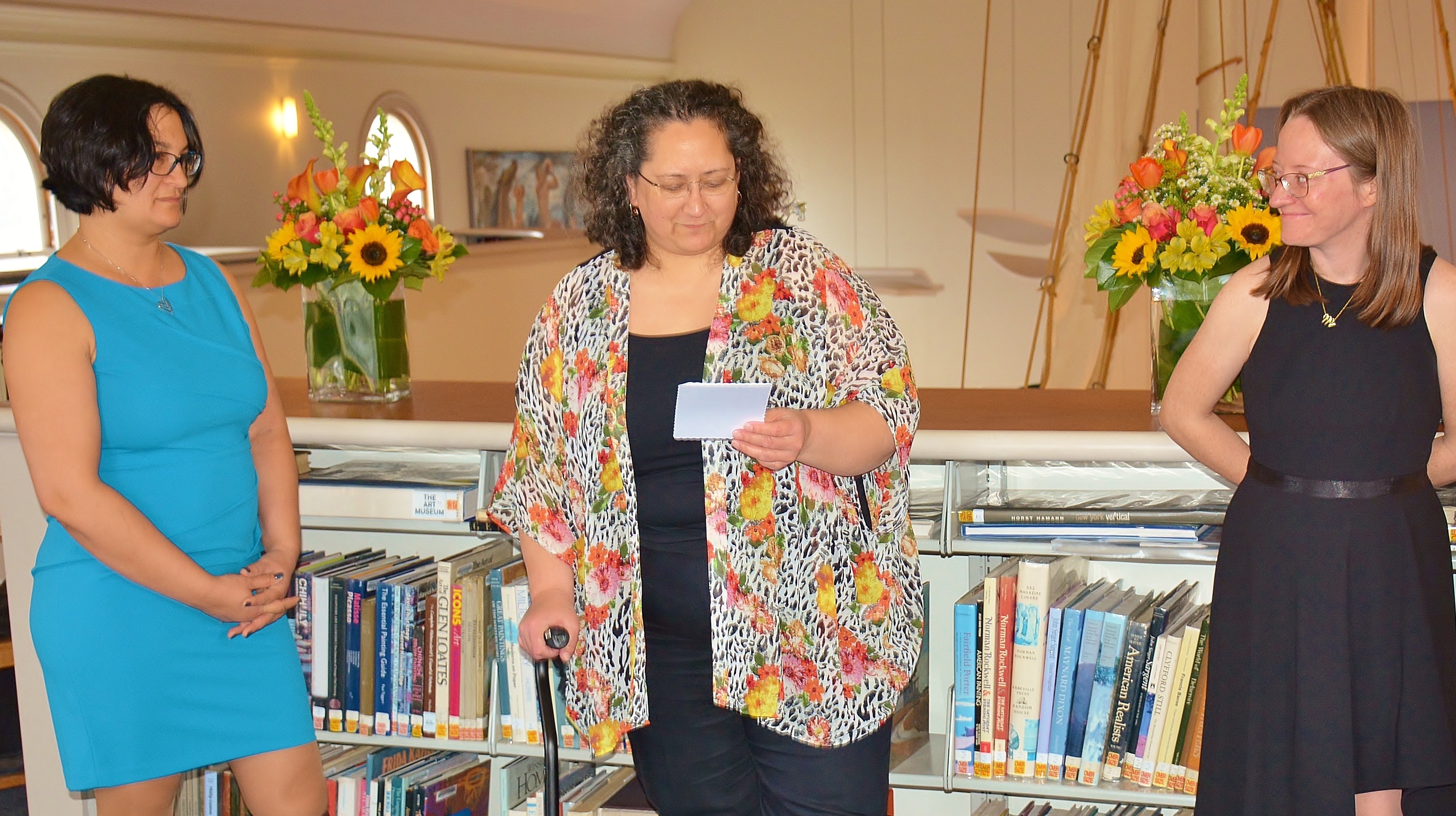 She read at our wedding. Salt by Lucille Clifton.