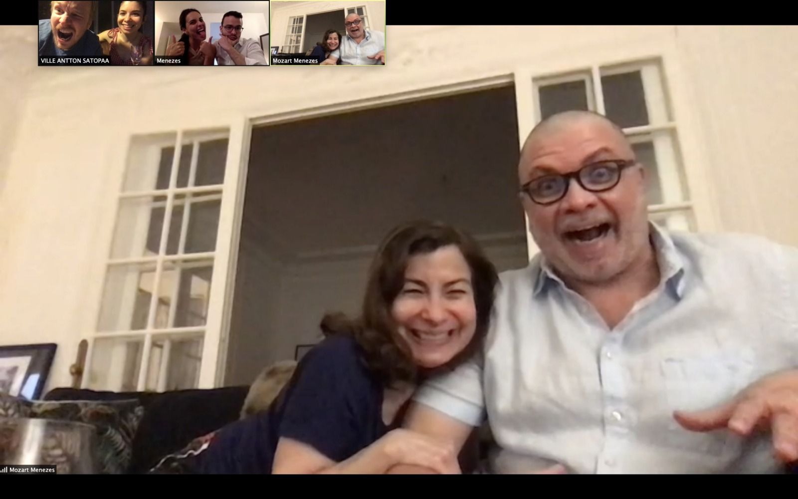 ENG: One of our COVID family hangouts in 2020. This is when we could not go further than a 1 km perimeter. POR: Um dos nossos encontros em família durante a COVID, em 2020. Foi naquela época em que não podíamos ir além de 1 km de casa.