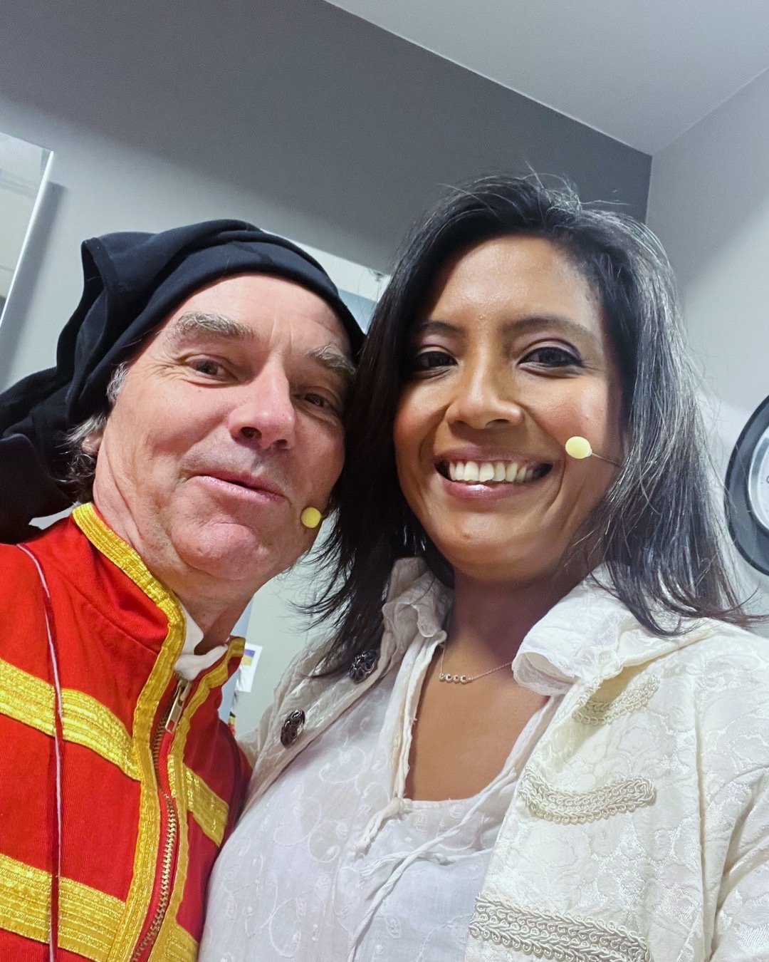 Karl and I at a performance of The Tempest in 2023 with the Nevada Shakespeare Festival.
He was an incredibly talented artist and even better friend. My condolences to his family, friends and colleagues. We love you Karl! Until we meet again.