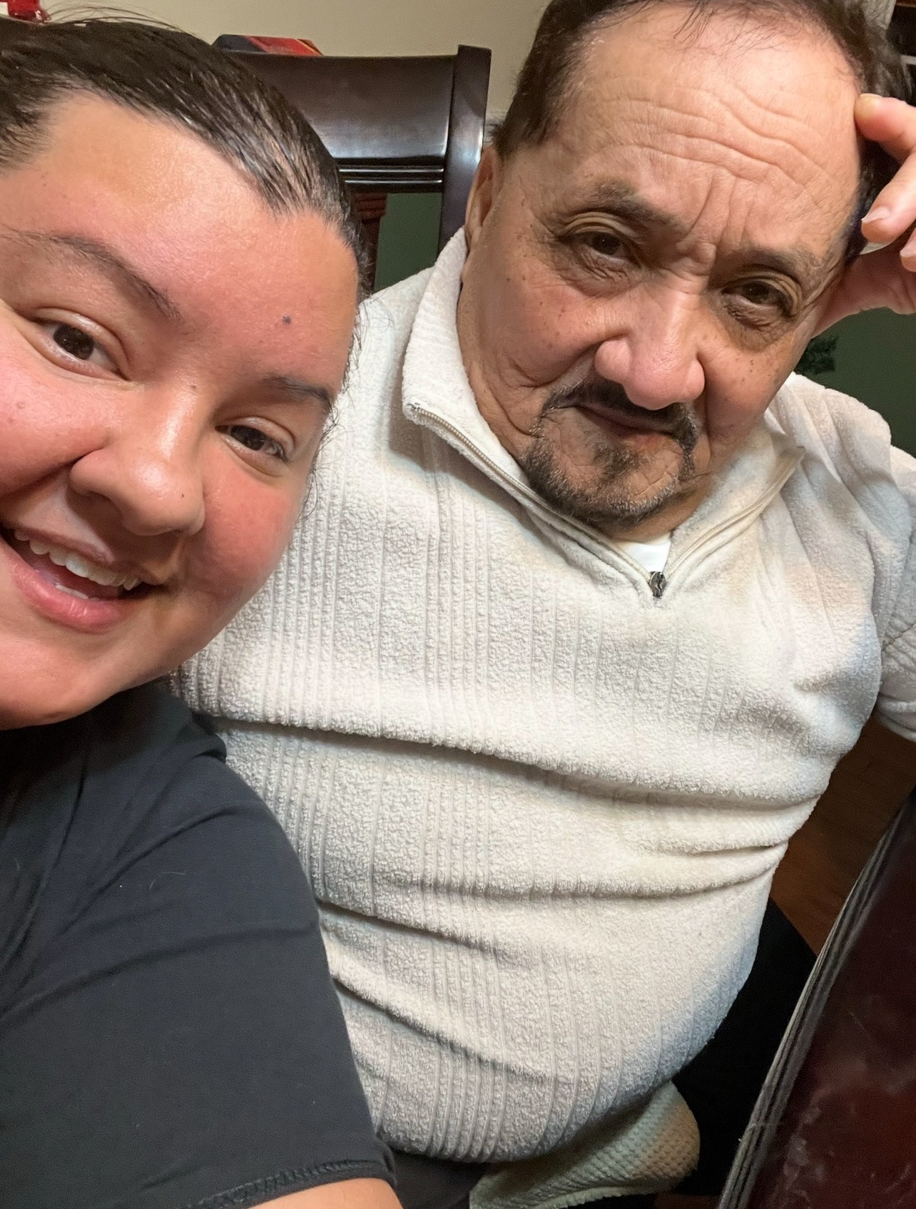 Luisa &Dad