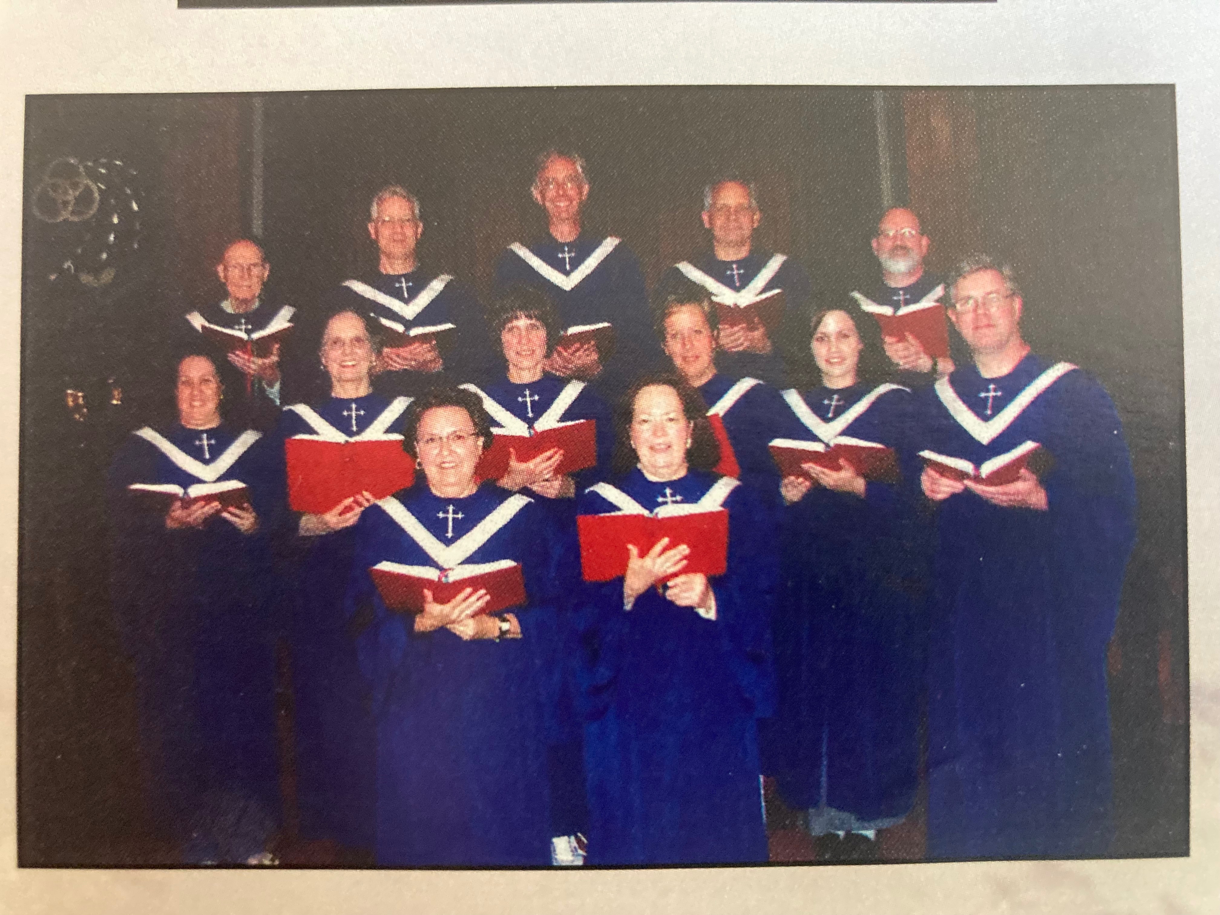 St John’s Choir circa 2010