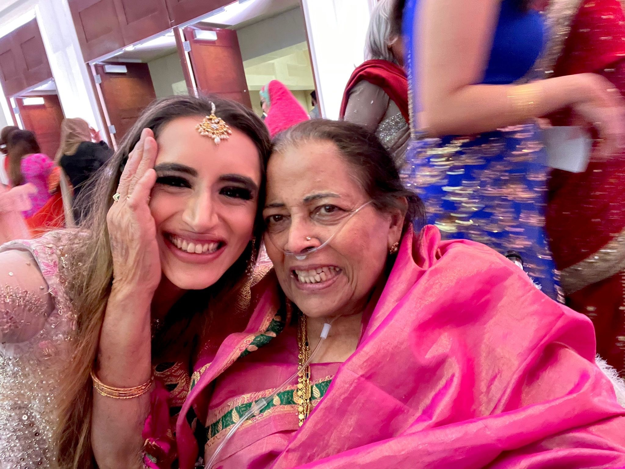 Last time seeing Mamu khala