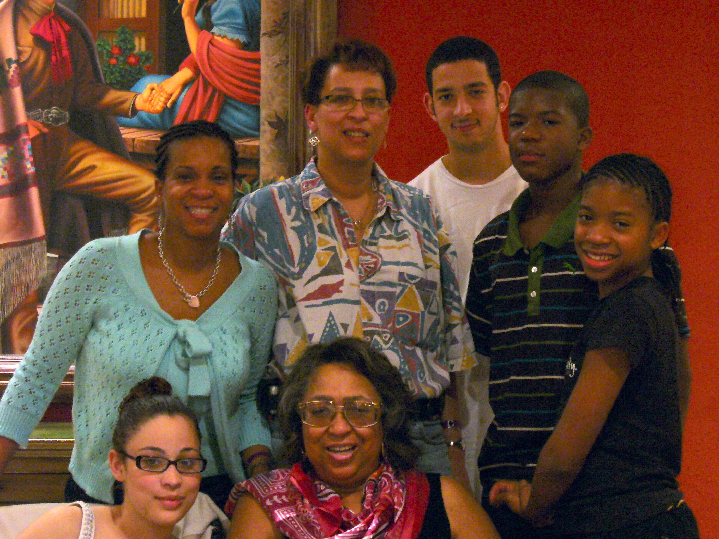 Family Vacation to Mexico 2007