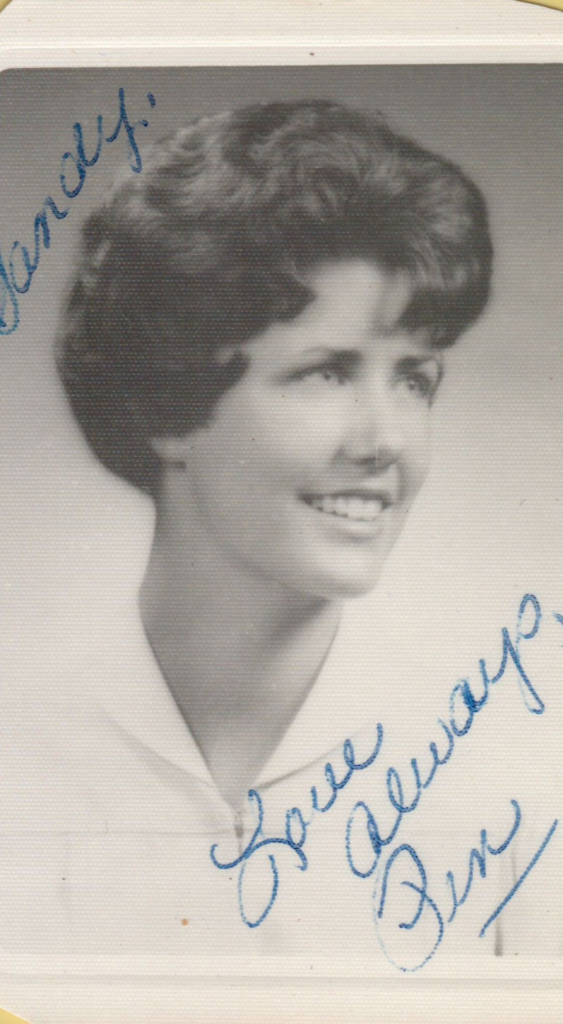 Penny was always the larger than life figure, who was the best friend of my mother, from Germany. There were MANY stories, and photos, and letters, and phone calls.... she was breeze into town now and then with the force of a hurricane and wrap you in a warm hug like you were her long lost friend. She was warm and caring, and there for you when you needed her most. In my mother's last days she flew into town within hours to hold her hand and say things that needed to me said and hold me and my Uncle. Penny was a force to be reckoned with no matter how badly her knees or whatnot hurt. She will be remembered for the size of her heart and her smile! I hope my Mom welcomed you with open arms and you two are creating havoc :)