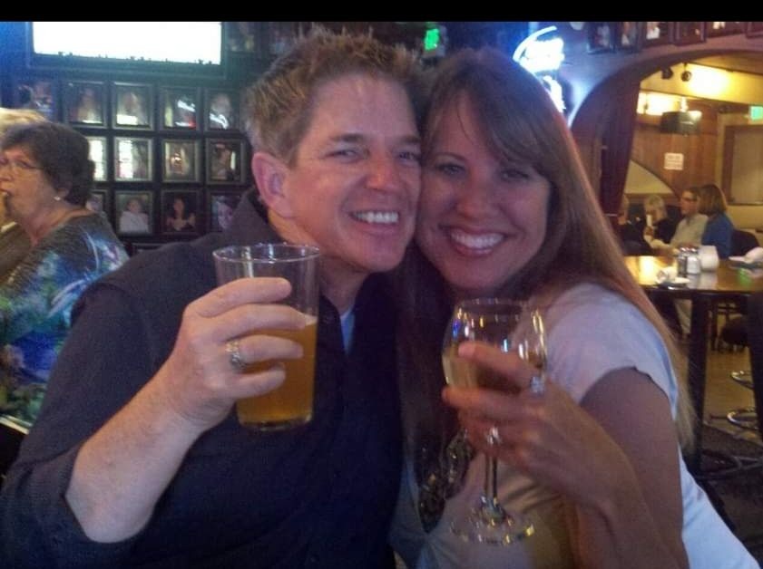 You were a joy to be around and an amazing long time friend. RIP Den.