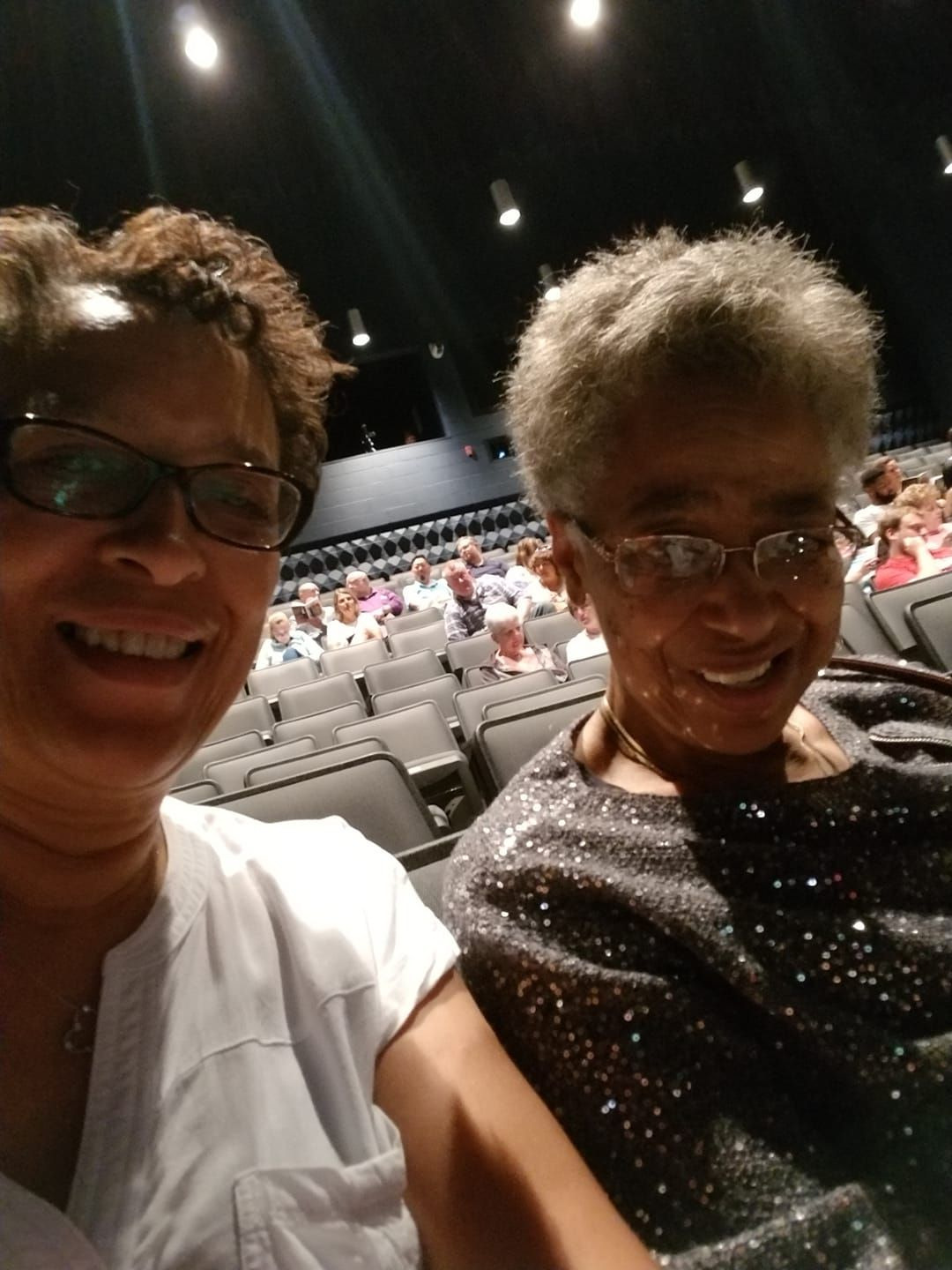 Monica & Michelle at the Ensemble