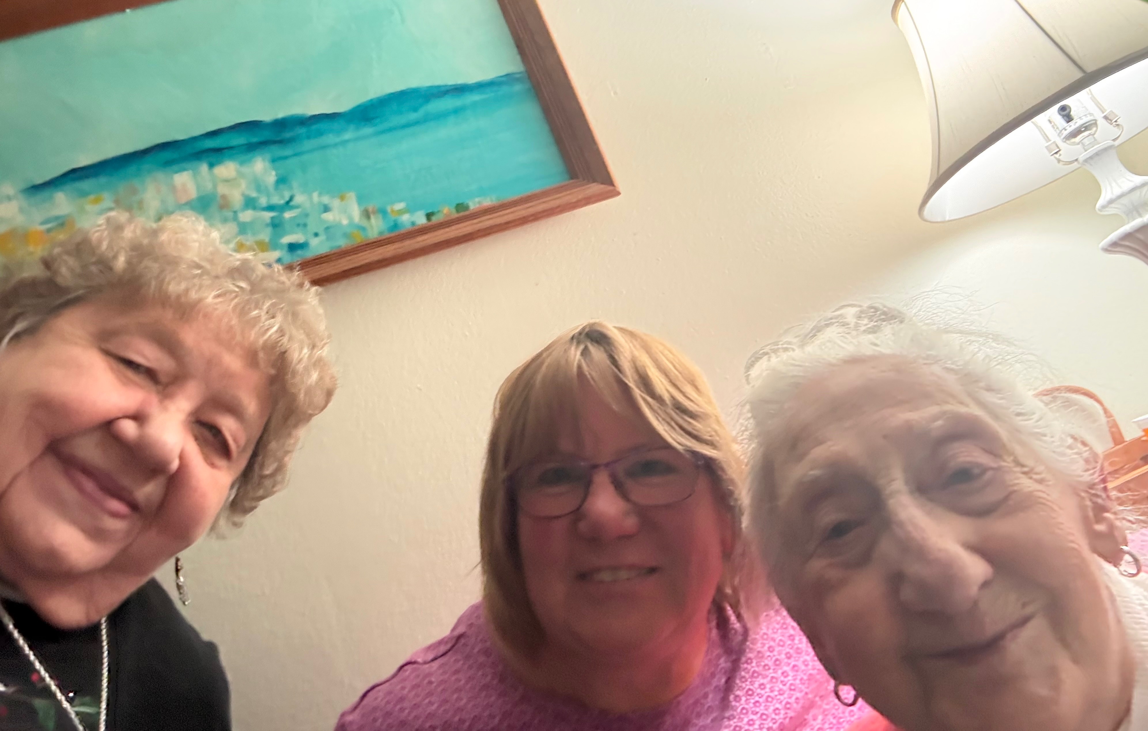 Absent from the body but present with the Lord. Lydia was such a sweet Godly lady. Always smiling & she was a great prayer warrior. Going to miss her very much but know that I will see her again someday.  