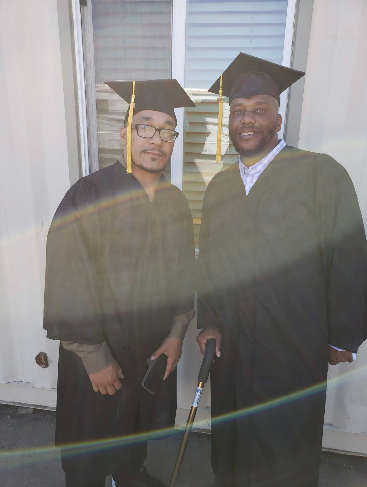 Ernest’s CDL graduation