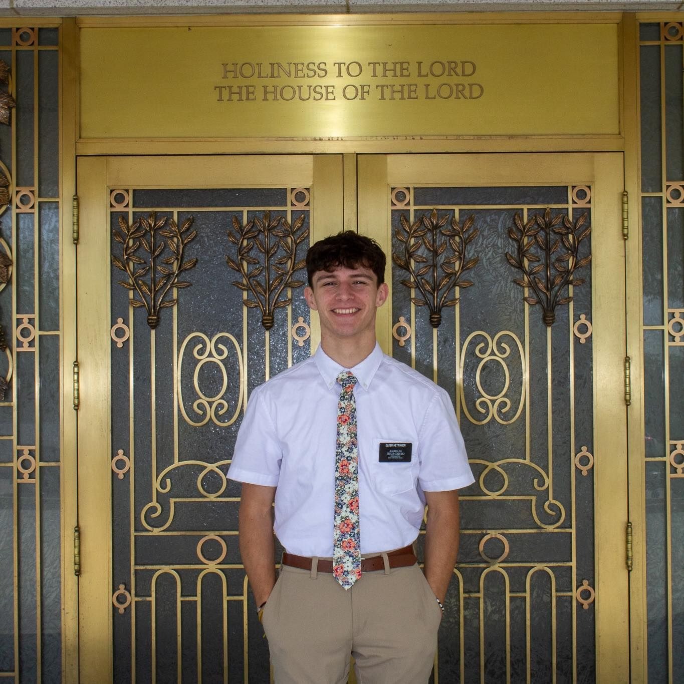 Julies youngest son Andrew Hettinger