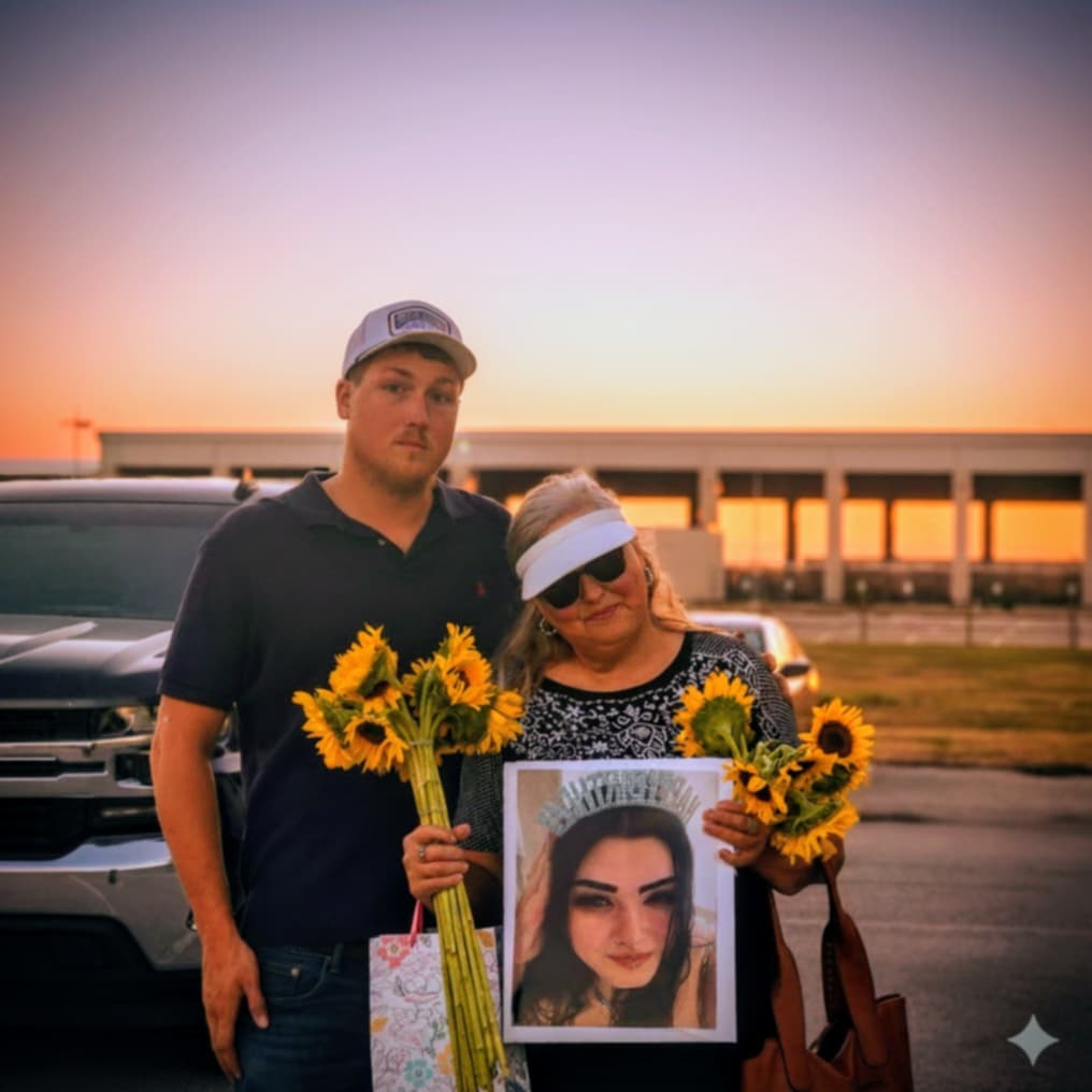 Balloon Release Ceremony held by your friends on 10/10/25 in Taylor, TX