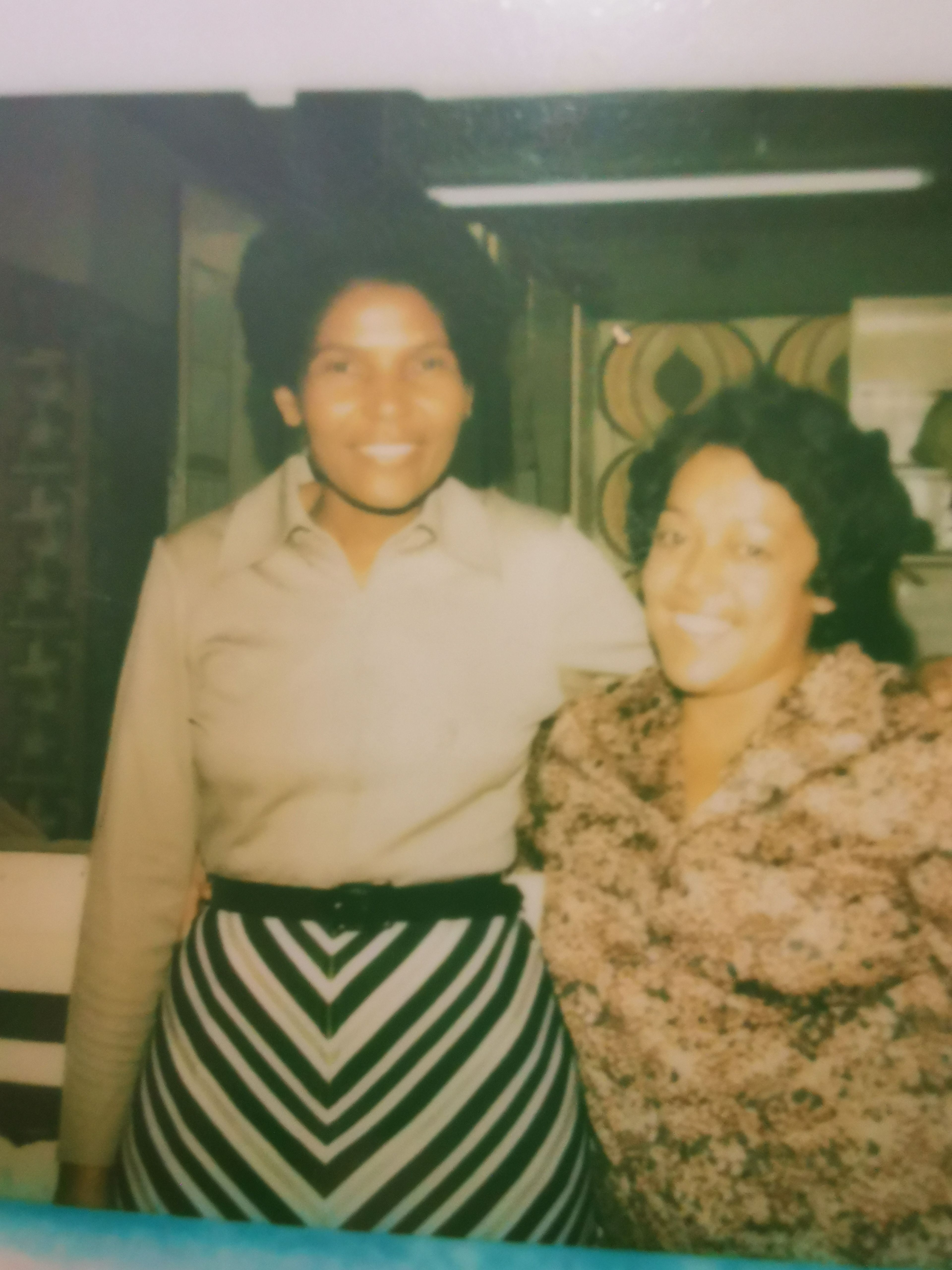 Nana as a store manager at Top Centre in Pietermaritzburg.