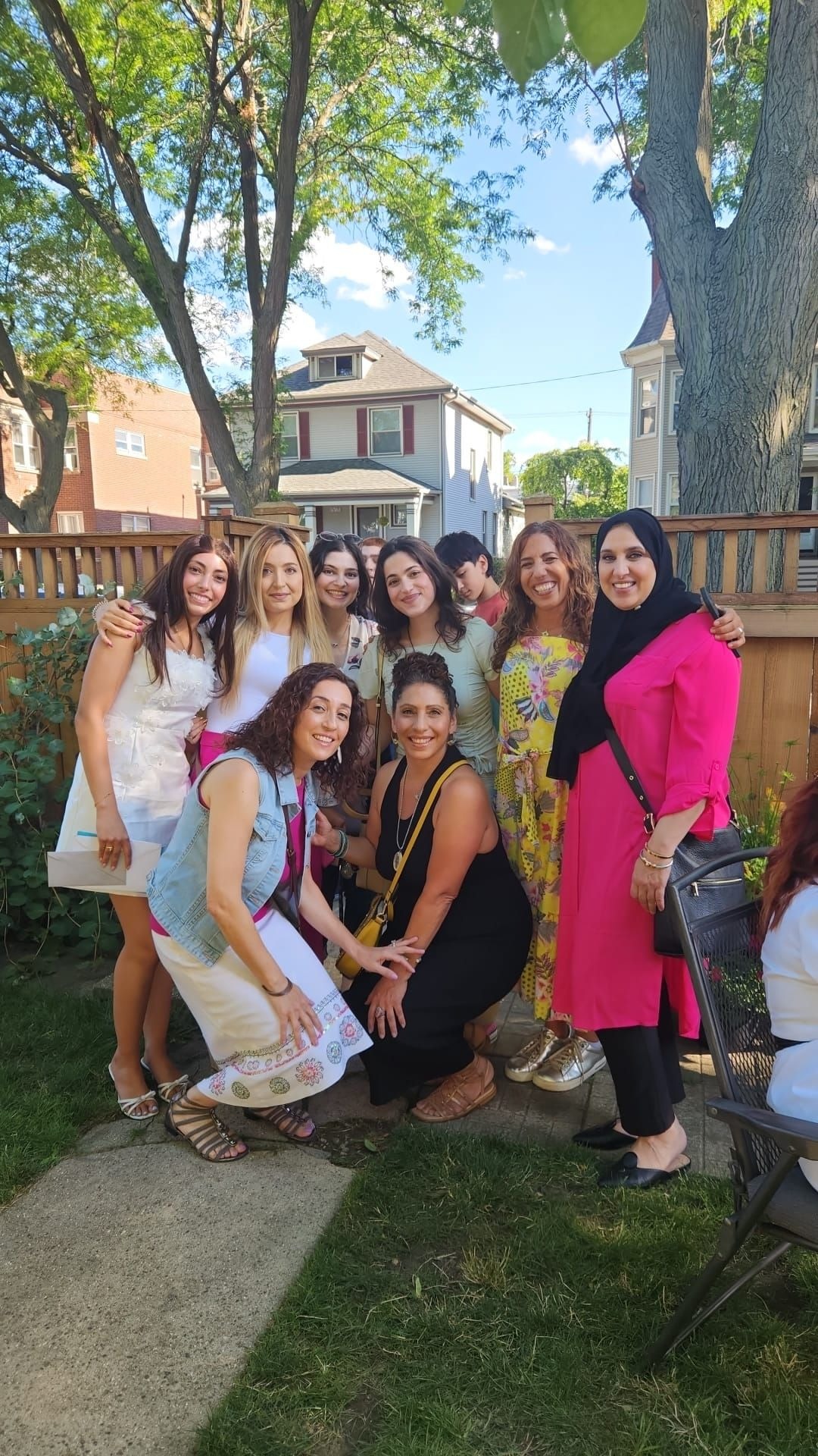 This was a speech I gave at Maisa's birthday and graduation back in 2023:
Hi everyone, I'm so happy to be with you all today as we celebrate Maisa and come together to reflect on the best and worst of times. Maisa, This past year and half have been so many things, and when your dad asked if I would say a few words, I was both honored but also felt a tremendous amount of pressure. I thought to myself, how do I express all that you are to us. What word or set of words describes our feelings and love for you? There are many! Today, I can say, or rather we can all say, that we are wildly proud of you. For most, persisting in school would’ve been an afterthought. But not you. You graduated from one of the top high schools in the nation with honors
all while undergoing aggressive therapies and multiple surgeries. You walked through fire like a bad ass.
Your accomplishments should never be taken lightly. You have taught us all what it looks like to stand tall against adversity when it piles up at our feet, and you taught us all what it looks like to thrive.
You chose success. You chose to get better. You worked to get better.
And we all took notice of your courage and inner strength to excel in school and to beat cancer with ferocity and grace.
This is not to say that there weren’t times of despair and tremendous sadness, but with the love, support, and protection of your wonderful parents who we all admire and have a thing or two to learn from, you got up, dusted yourself off and kept going until you got where you needed to be. During those times, I hope that you felt our love and support propelling you forward.
So, while you’ve been through a lot of challenges, now is your time to shine, and we will continue to run beside you, cheering you on, as you chase your dreams.
Happy birthday, habibit! Fuck cancer! Congratulations on your graduation! We love you so very much!
- Souzan Naser