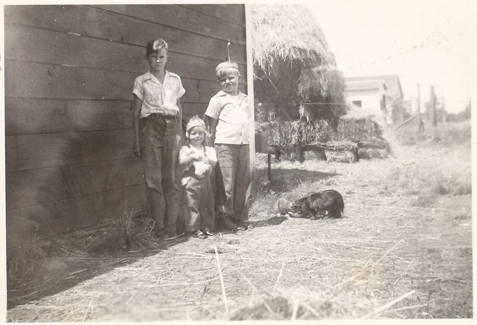 Darrell, Luella, & Gary