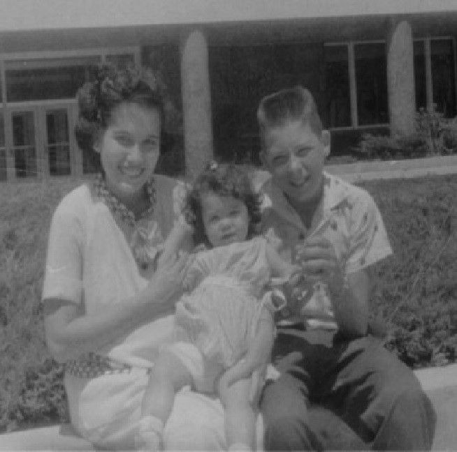 Uncle Jim in 1958.
I have so many fond memories of my Uncle Jim, starting early, all the way through my life. He was there to take my sister and I boating and swimming and was always a very strong male role model in my life. His bright smile and warm heart will be missed. Love Iris