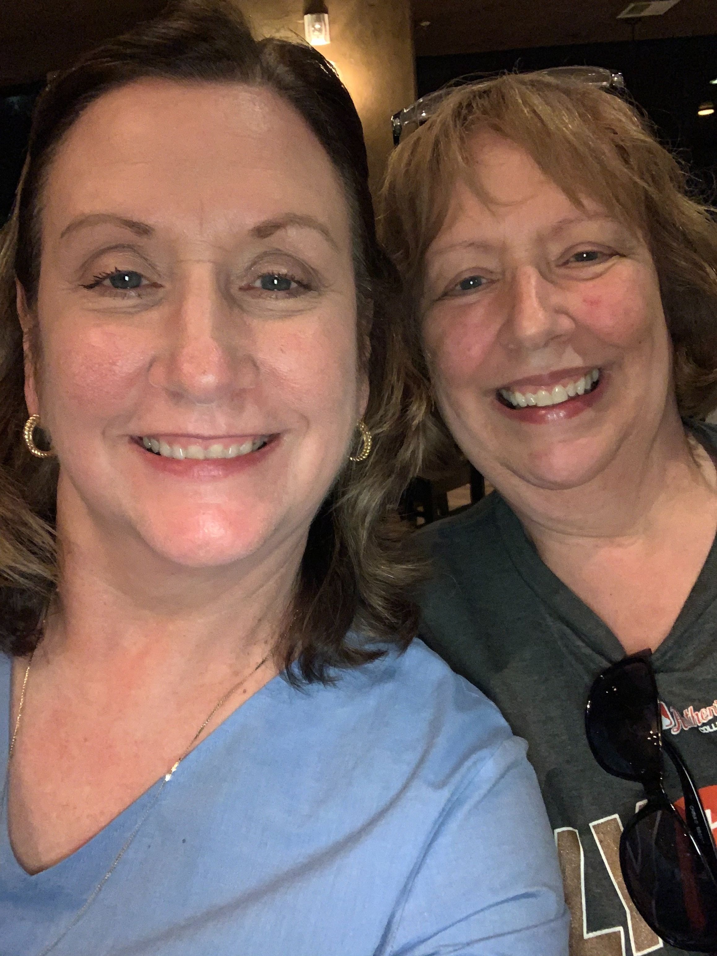 Pam and Debbie, Houston, Texas, November 2019