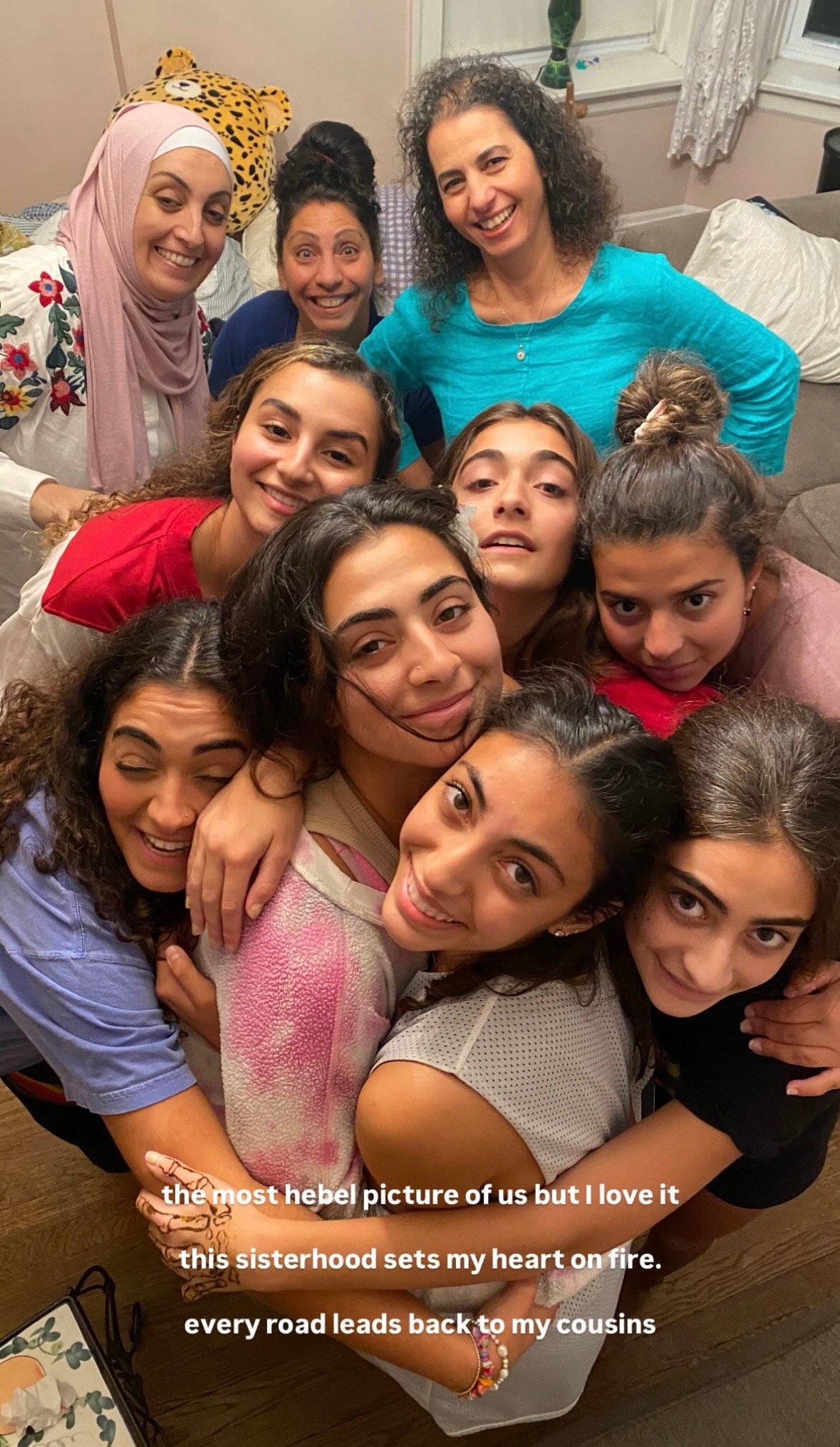 Our beautiful angel Maisa who was always more than a cousin to us. We will miss you every second of every day and will carry you in our hearts forever.