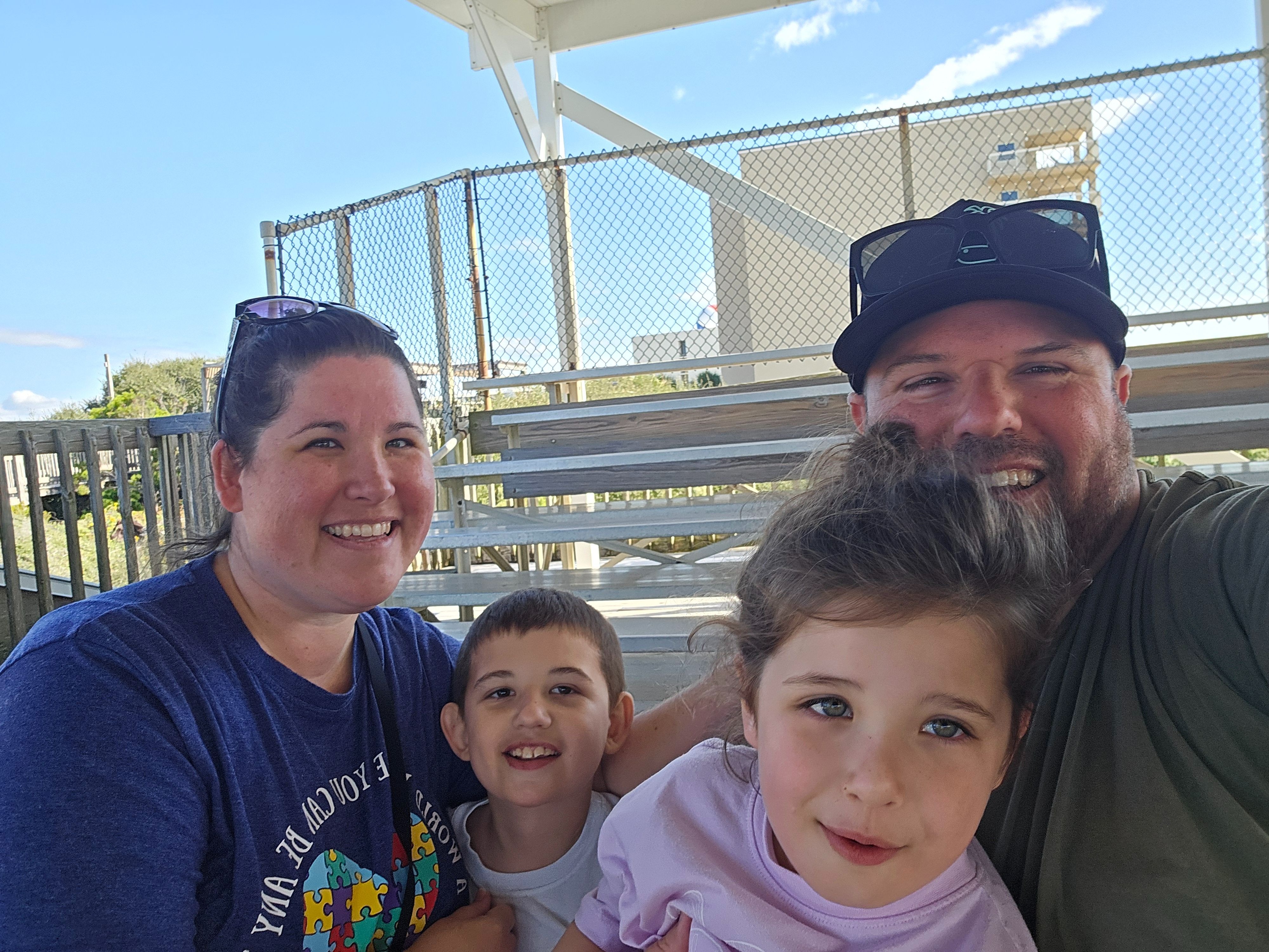 We had so much fun visiting the Gulfarium on Fort Walton beach.