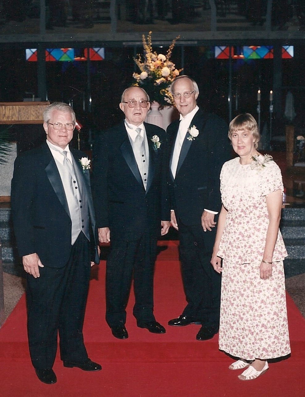 Roger's wedding