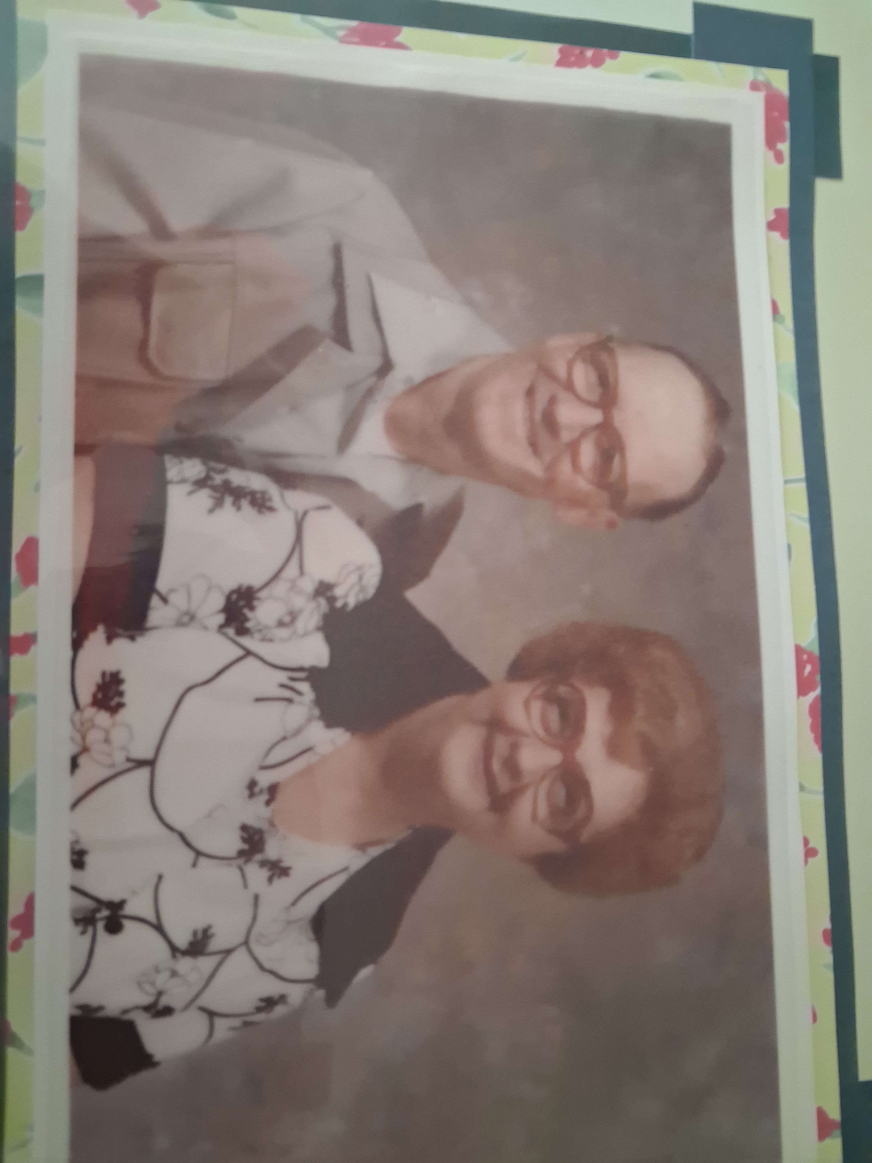 These are dad's parents