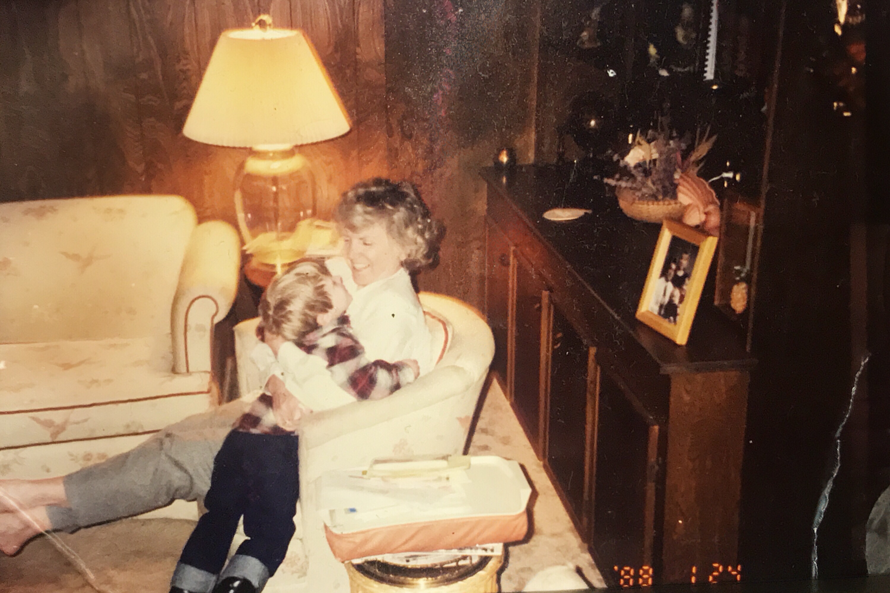 Granny didn’t just leave us with memories, she left us with a legacy. The kind of stories you tell over and over, because they’re too good not to share. She loved with everything she had, fiercely, protectively, and often with a side of sass.

Take, for example, the time I broke my arm in third grade. The doctor casually lifted it, then dropped it, asking, “Does that hurt?” Before I could answer, Granny, who was across the room, locked eyes on him like a heat-seeking missile. If looks could kill, that man would’ve needed a doctor himself. I may have been in pain, but I was more nervous for him.

Granny’s legacy is more than just stories, though. Sometimes when I’m absentmindedly kicking my foot or drumming my fingers on the steering wheel, I think, “Well, there she is again.” She’s woven into our habits, our humor, our stubborn streaks, and yes, our beauty routines. Because if she taught us anything, it’s that you never leave the house without your hair done. Ever. Not to mention that a napkin or paper towel hates to see me coming. 

But above all, Granny taught us about love. The kind that’s brave, empathetic, dignified, and resilient. The kind that lifts people up, defends what matters, and never lets you leave hungry. 

Thank you, Granny. For your fierce love, your sharp wit, your steady presence, and for the countless ways you shaped who we are. We miss you dearly, but your mark on our hearts is permanent. 