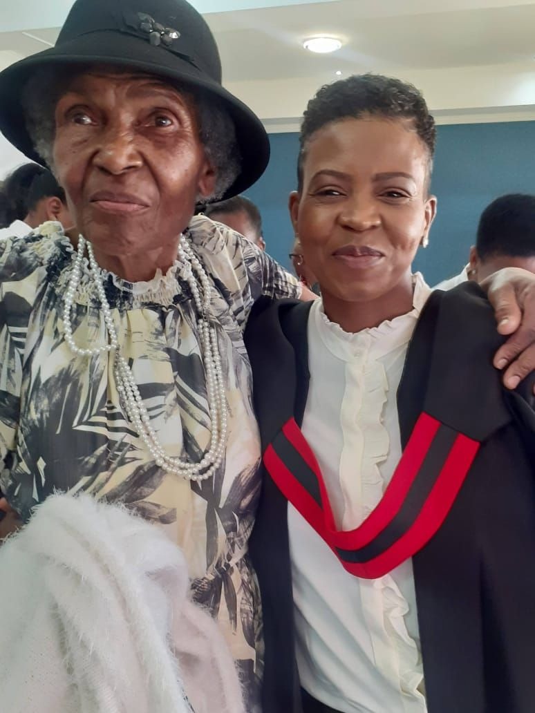 Graduation day @ His Word Ministry
