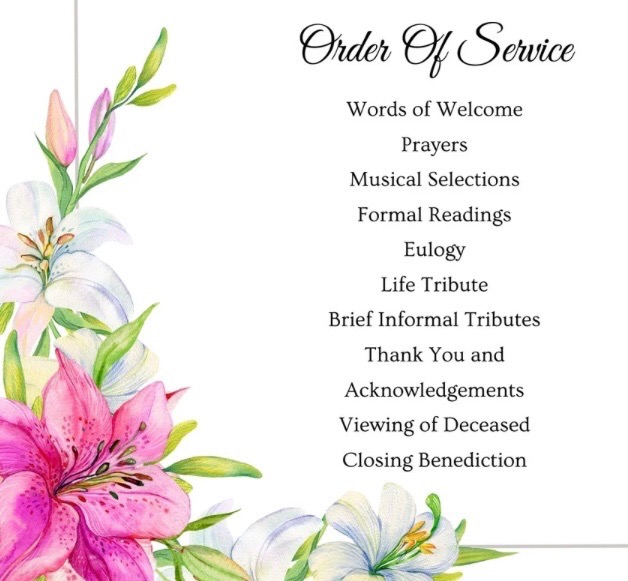 Julie’s Funeral Service