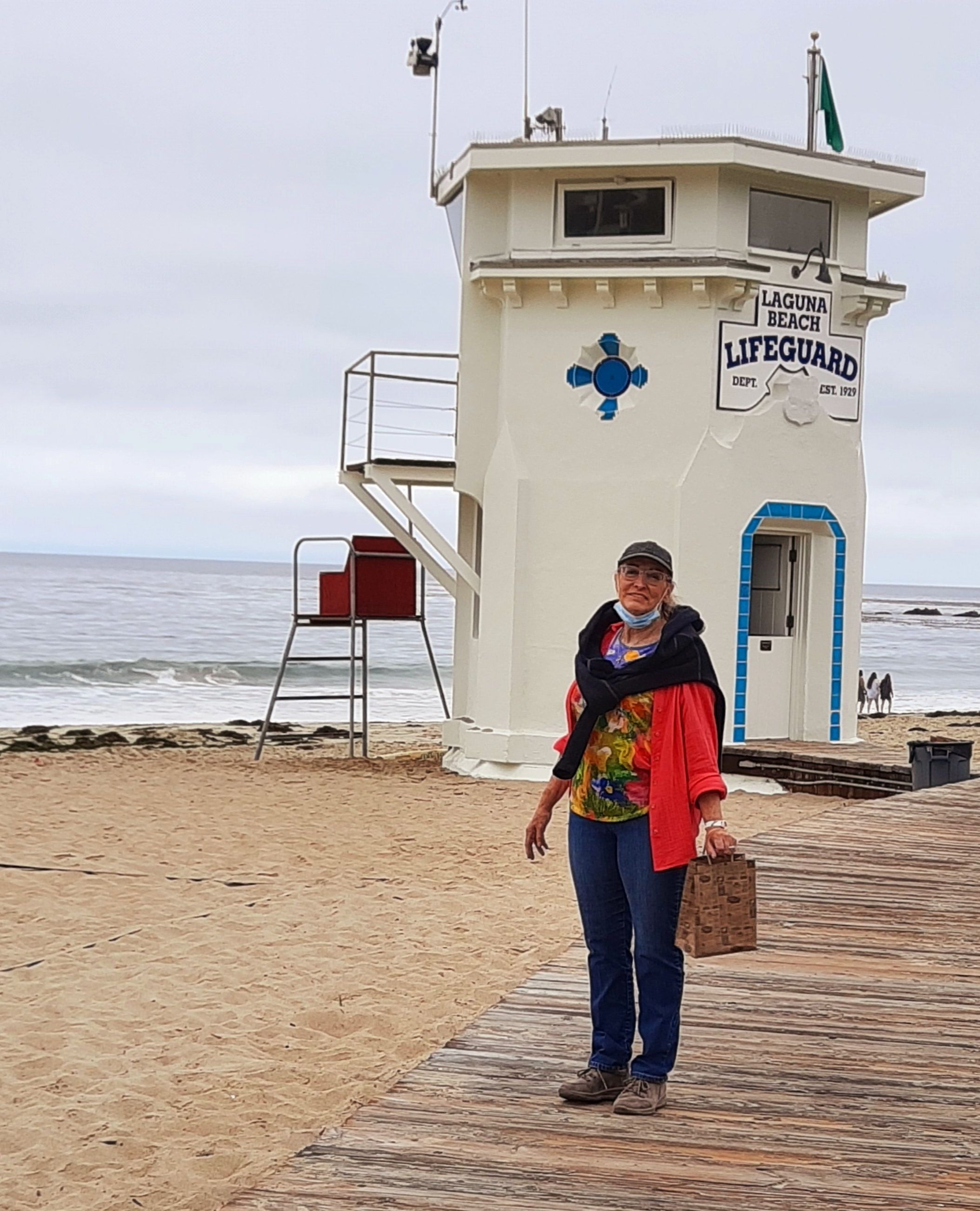 Jan loved adventures and the ocean. These are from our most recent trip to Laguna Beach. ❤️