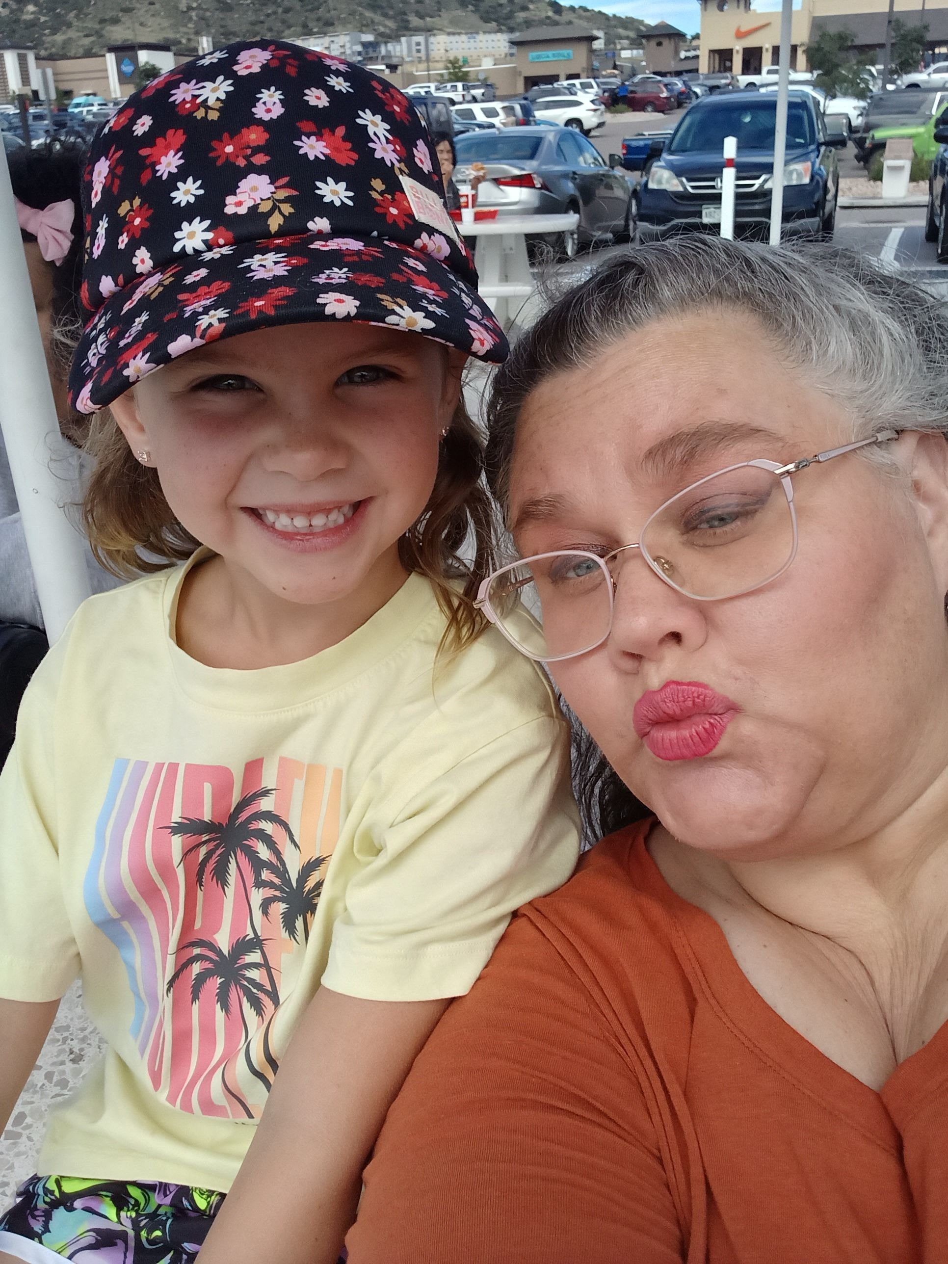 Hadley, my dynamic sassy niece. It was such an honor being with my papa as he went to be with the Lord but also have this exceptional time helping my sis Alicia.