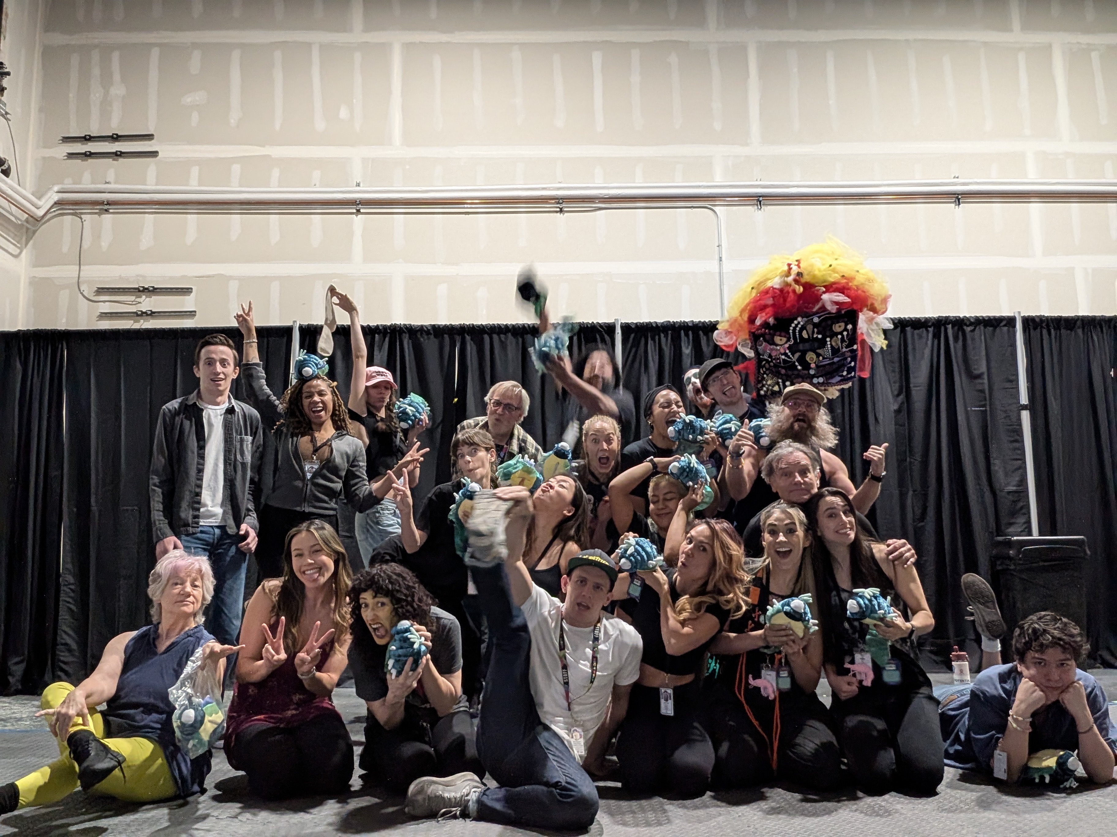 With the cast of Phenomenomally🐛
